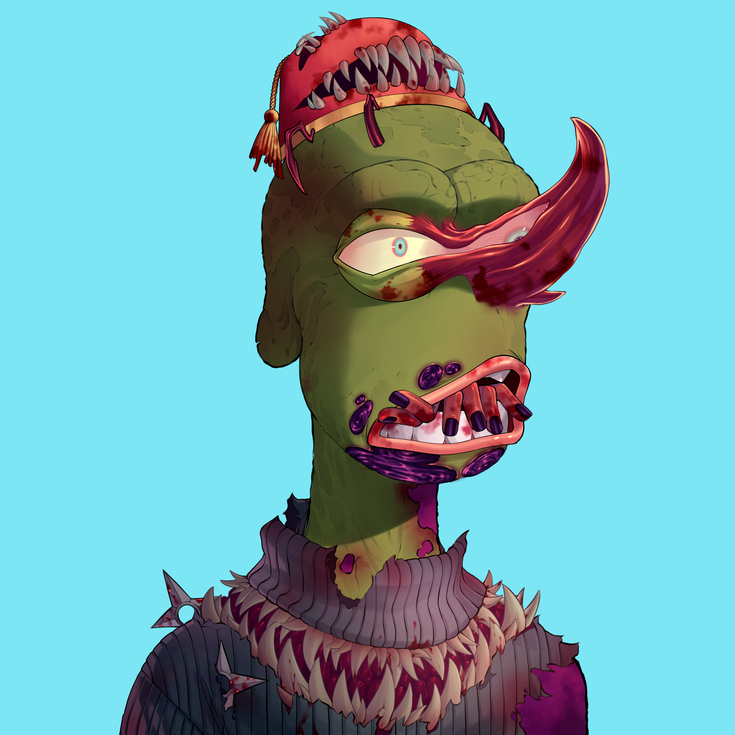 Zombie Apepe #9289