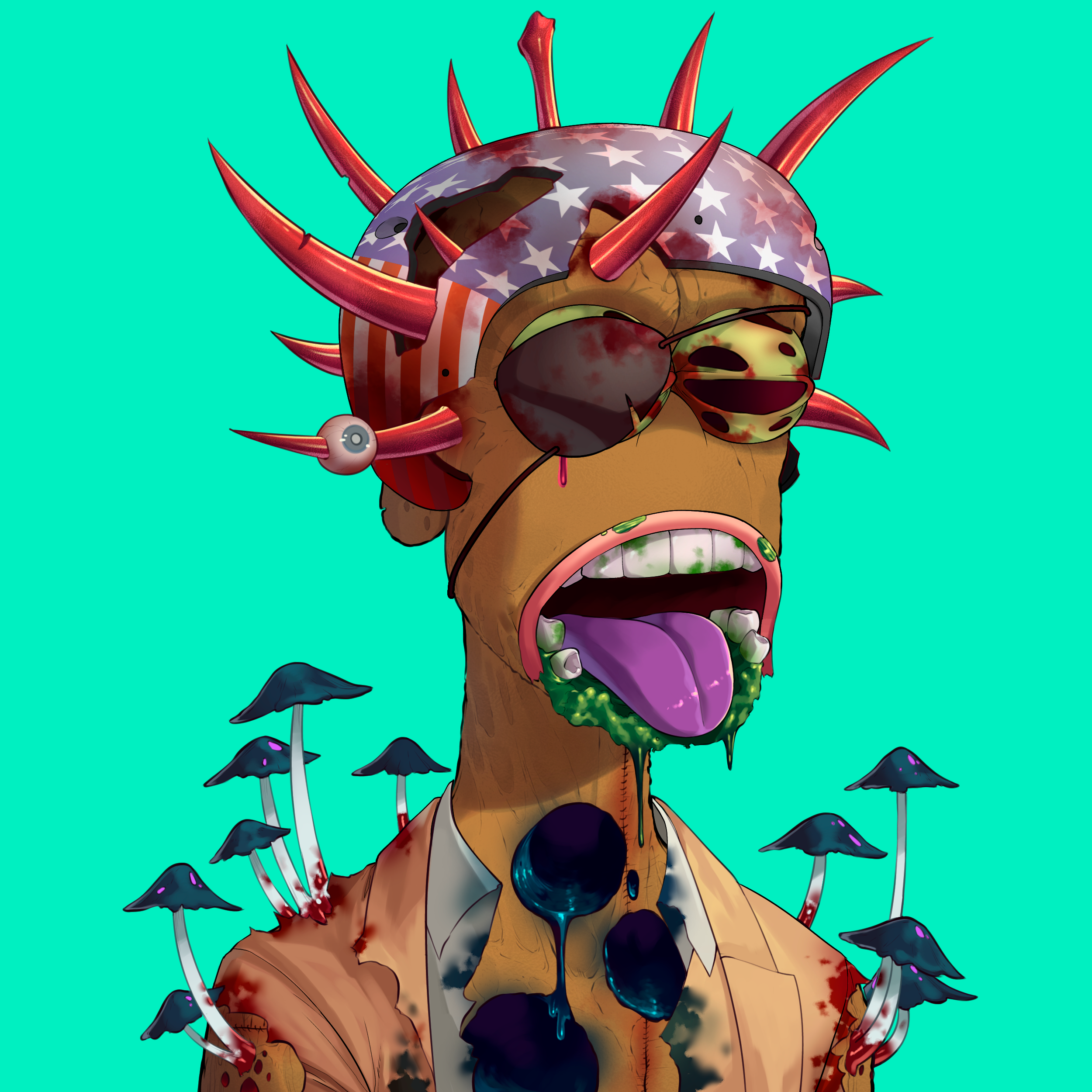 Zombie Apepe #9311