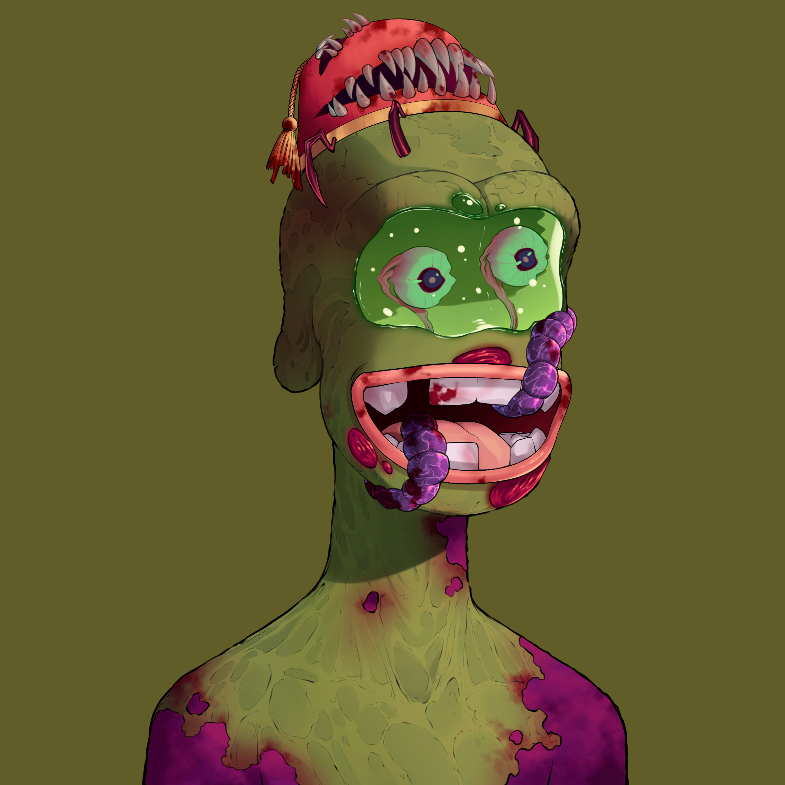 Zombie Apepe #9359