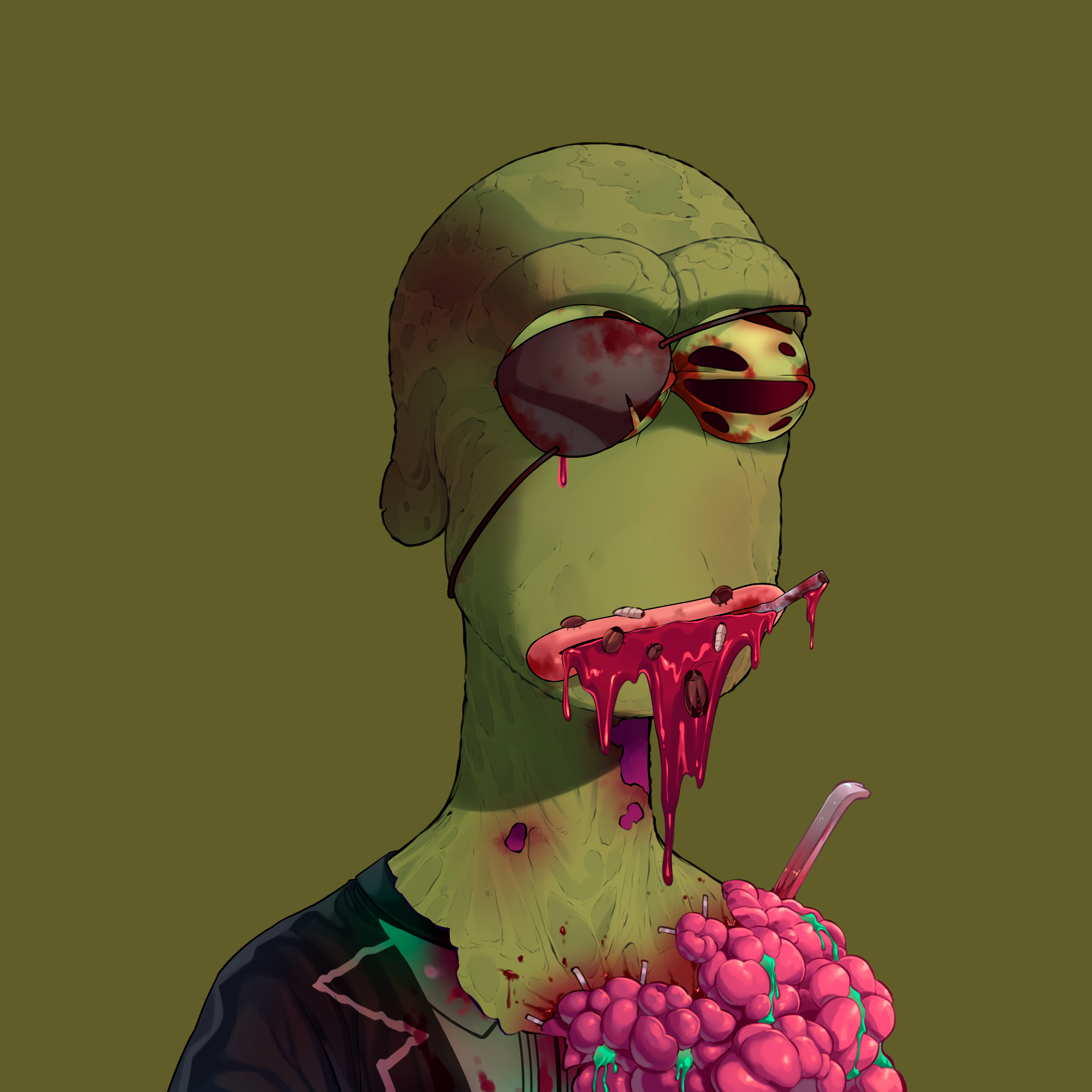 Zombie Apepe #9366