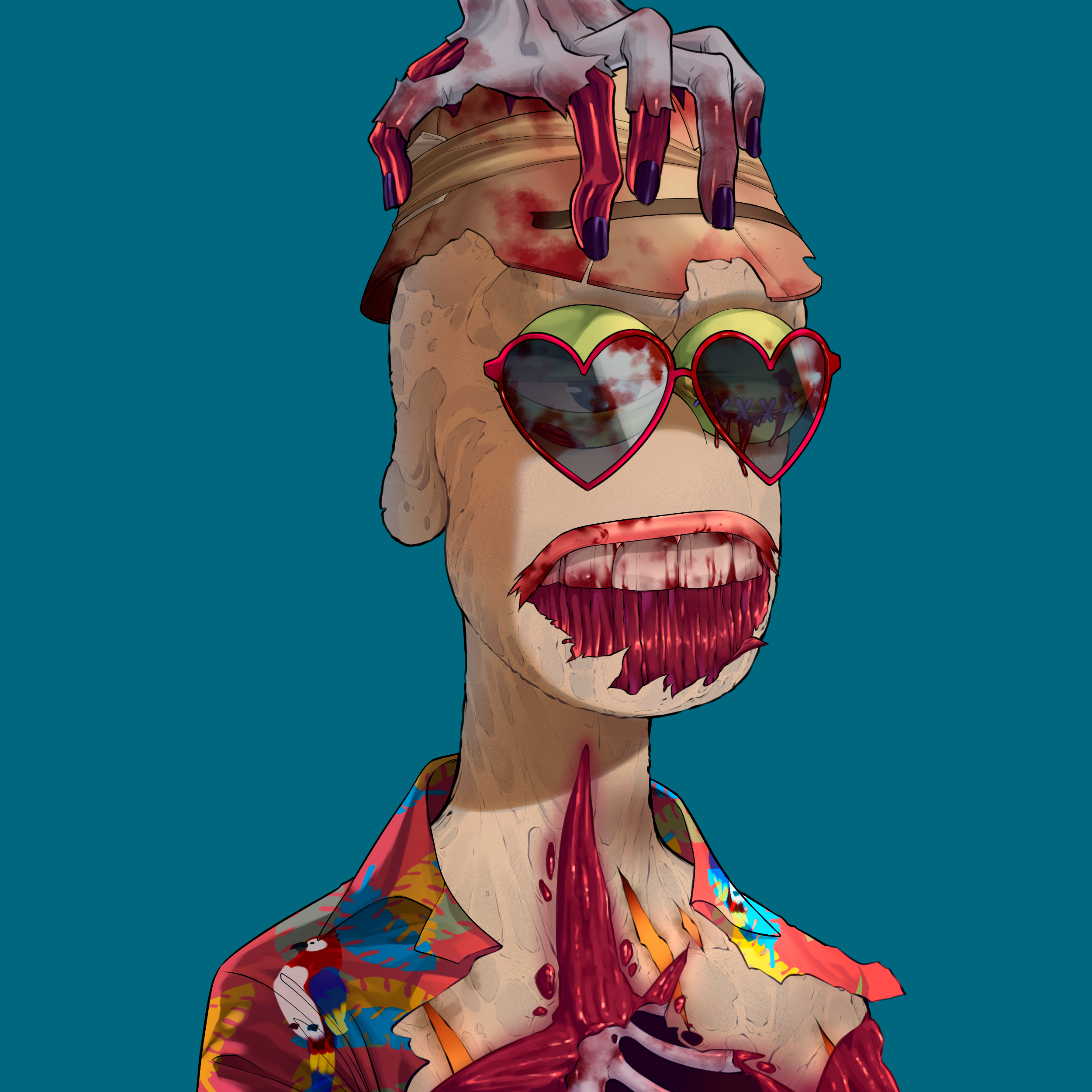 Zombie Apepe #9374