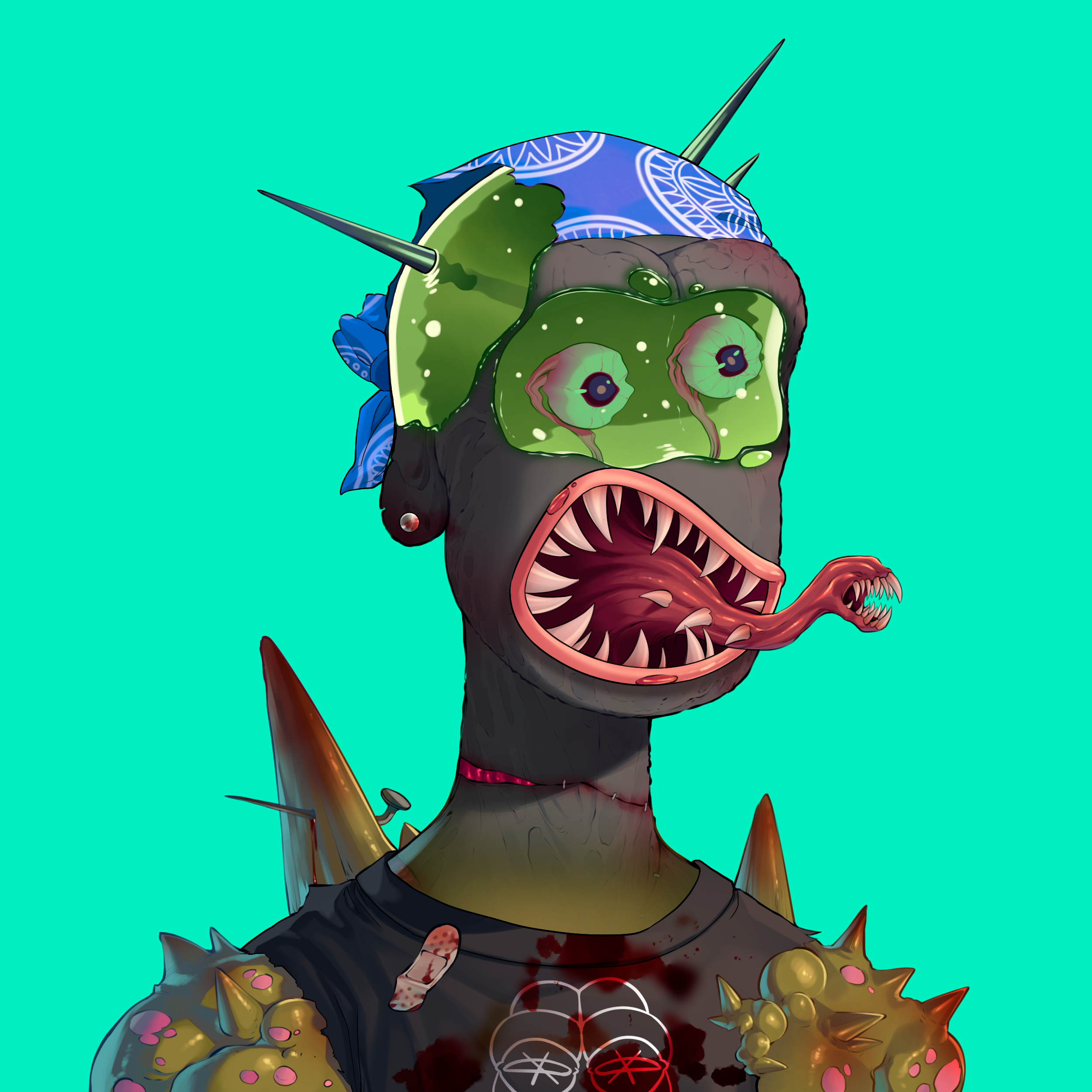 Zombie Apepe #9375