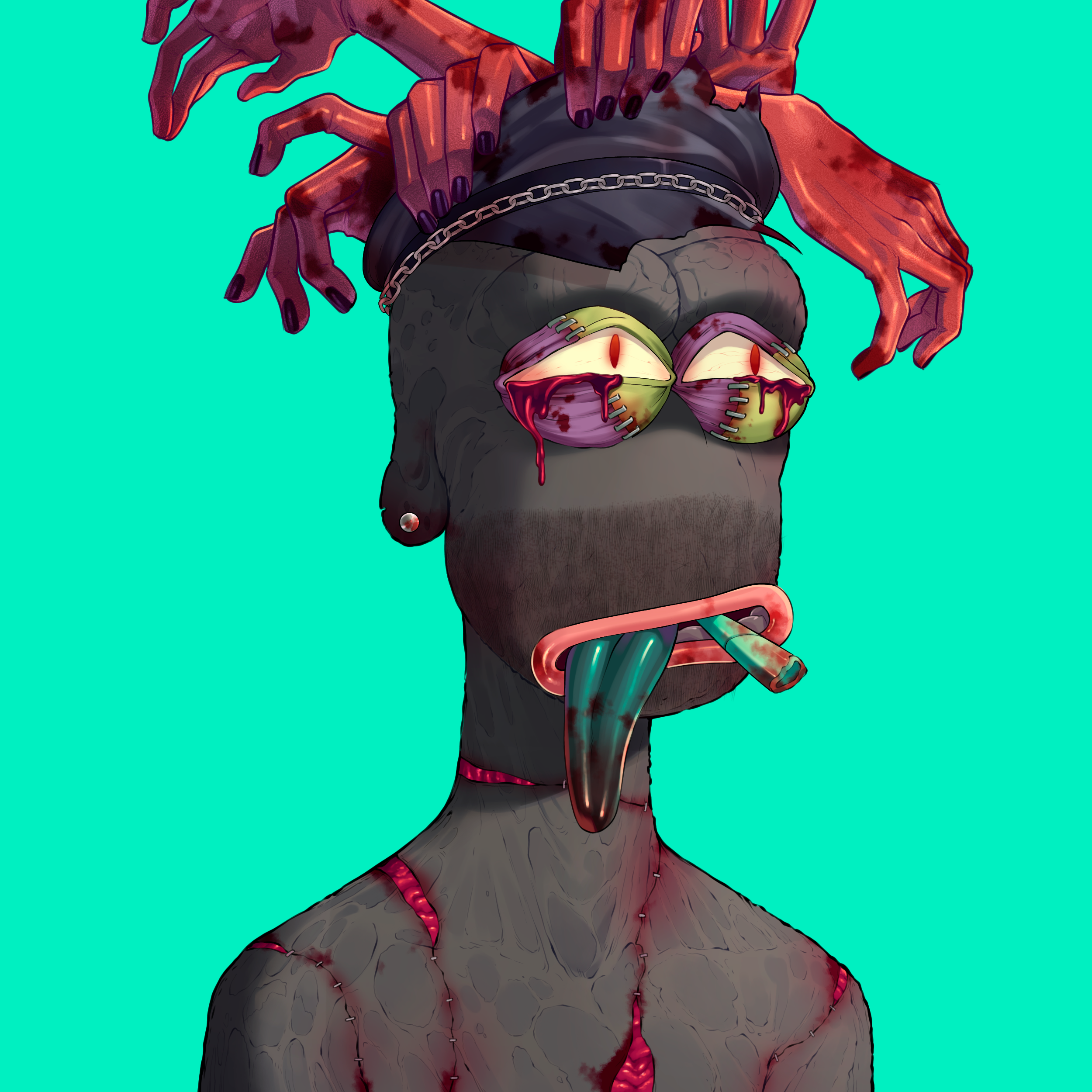 Zombie Apepe #9376