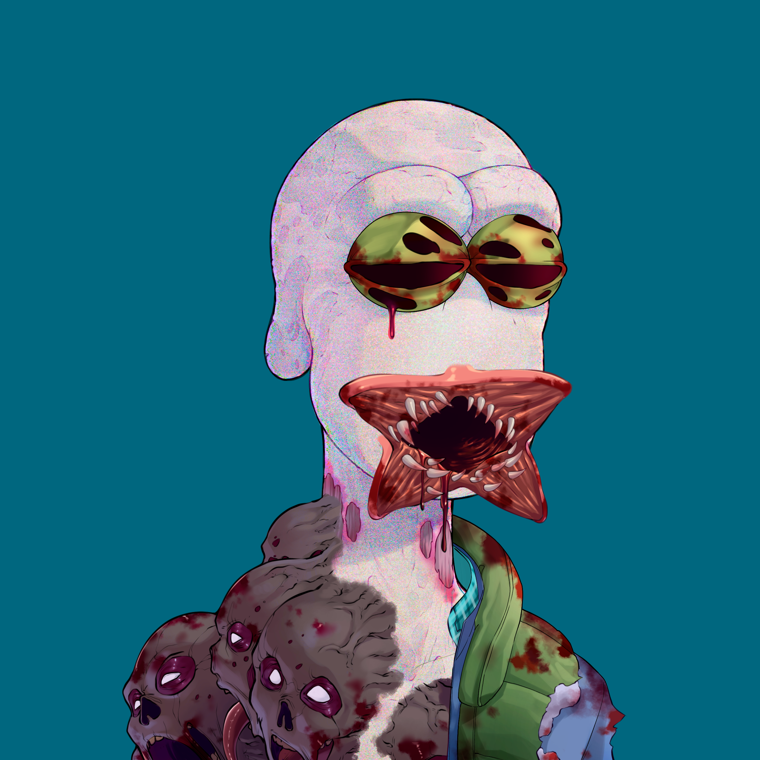 Zombie Apepe #9379