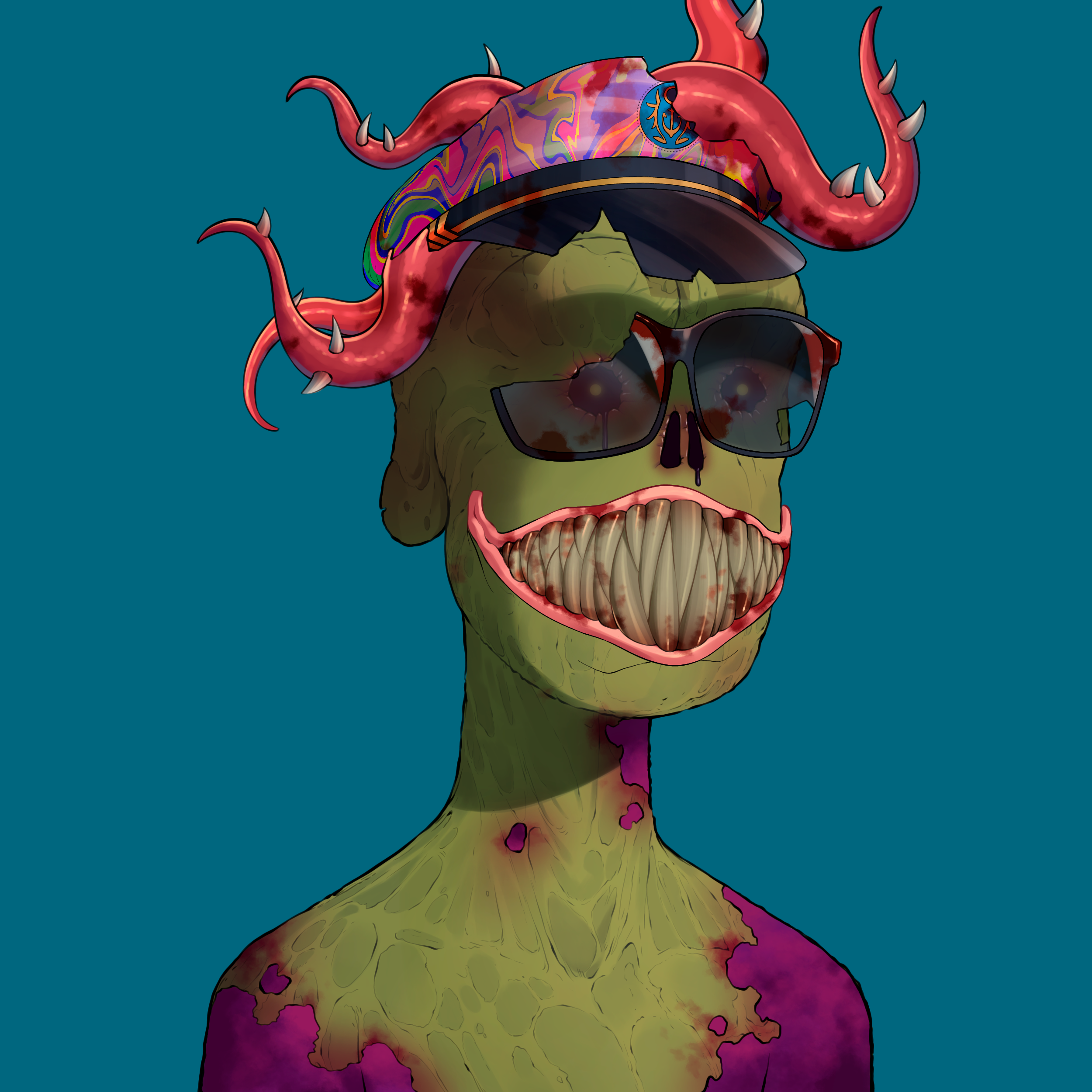 Zombie Apepe #9380