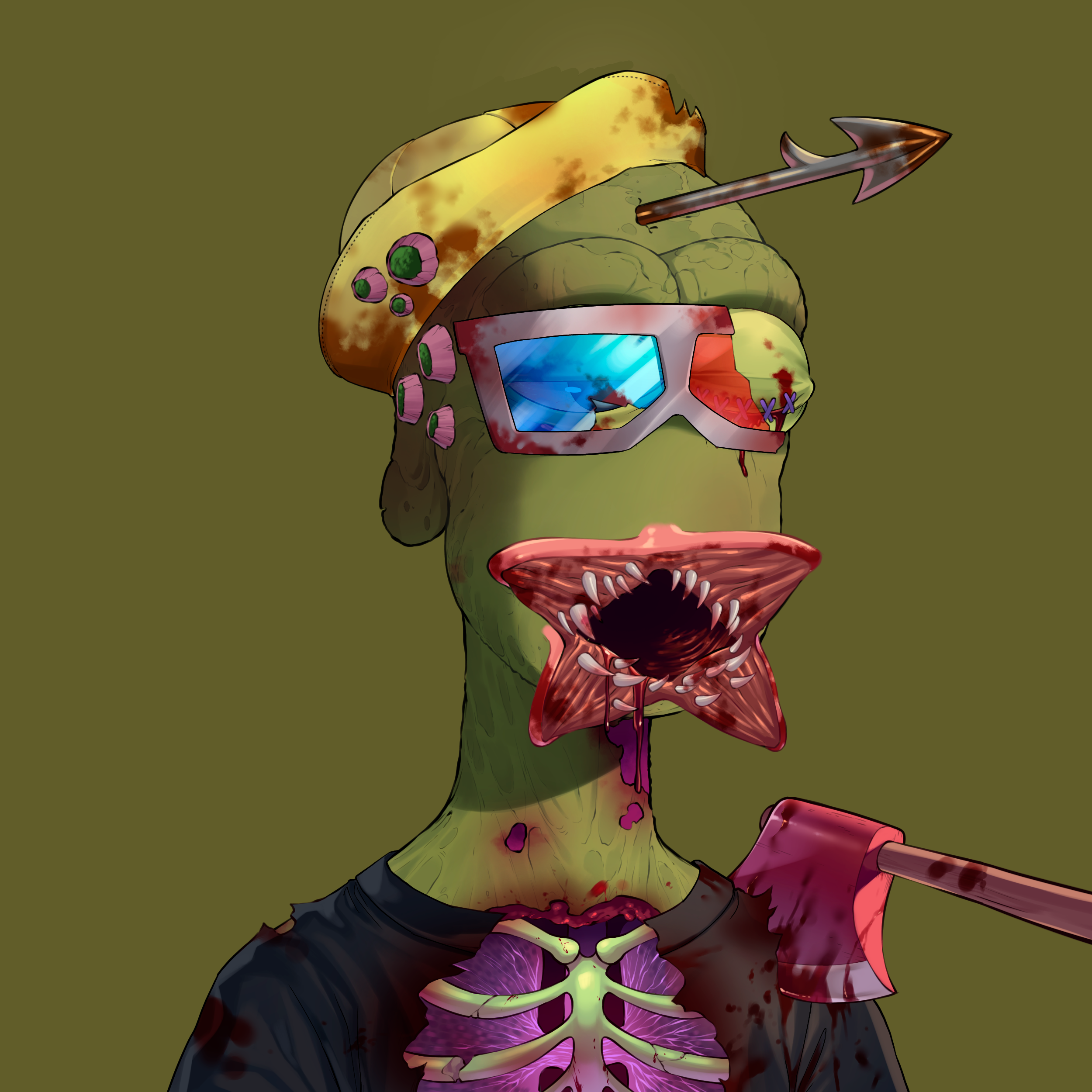 Zombie Apepe #9381