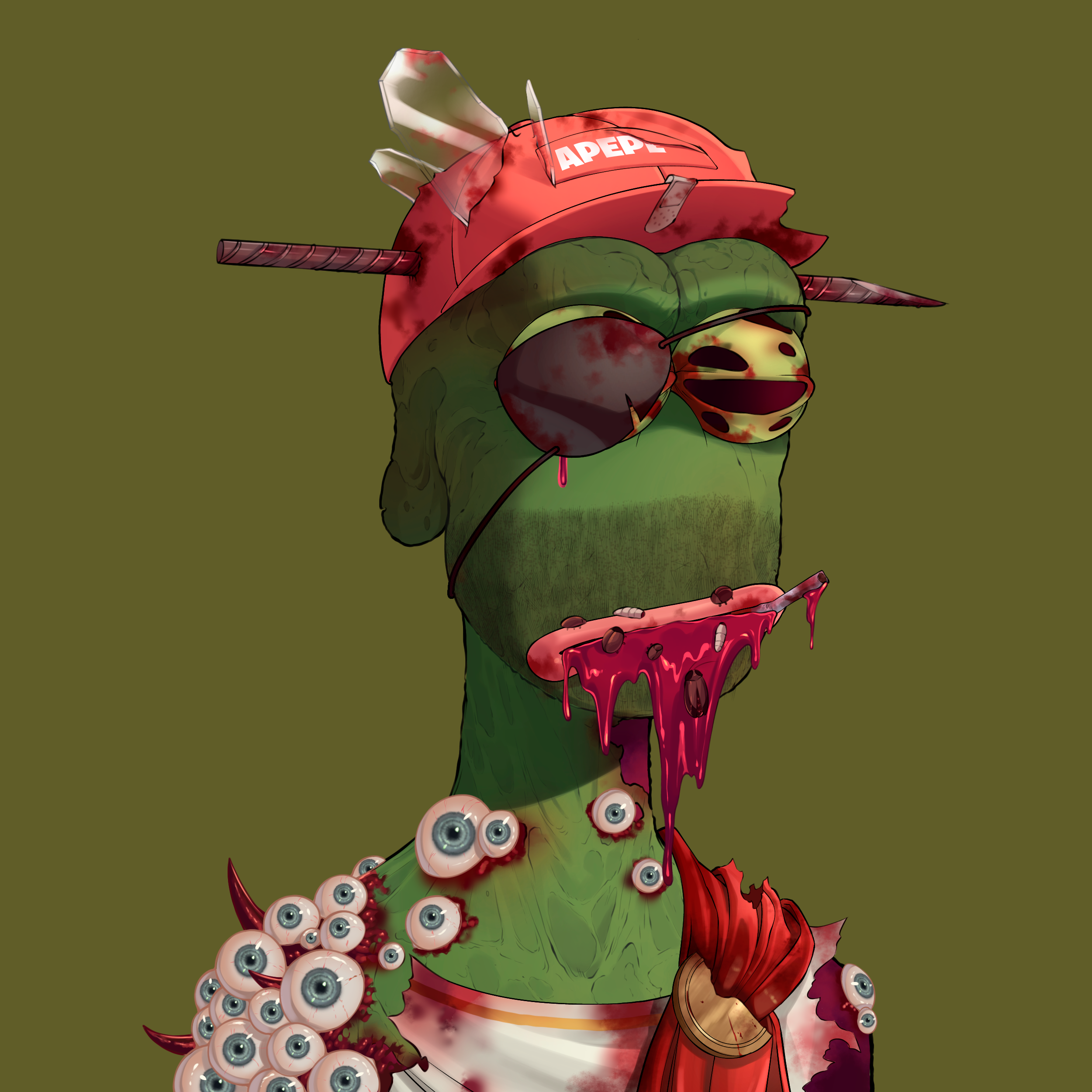 Zombie Apepe #9383