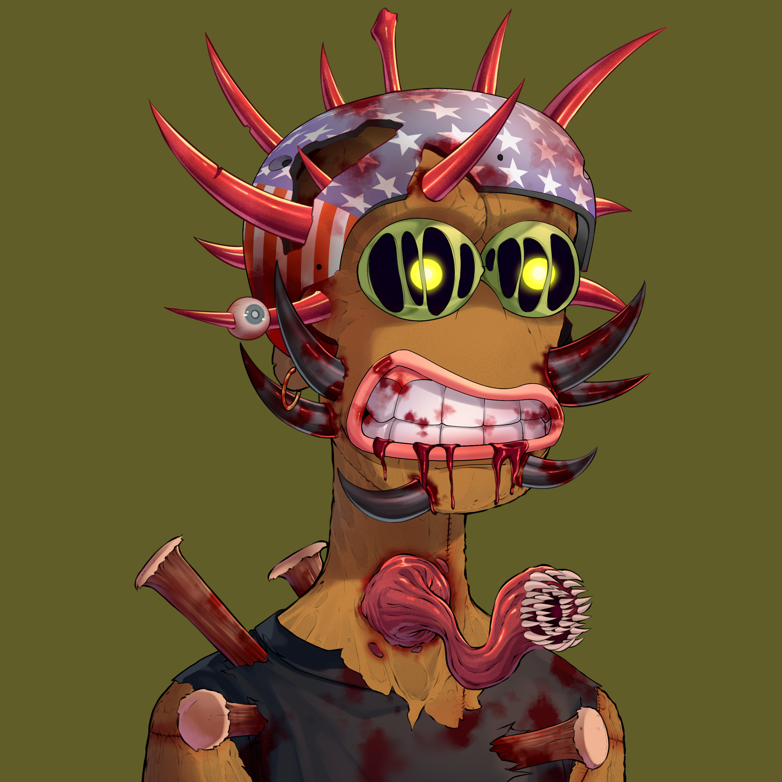 Zombie Apepe #9384