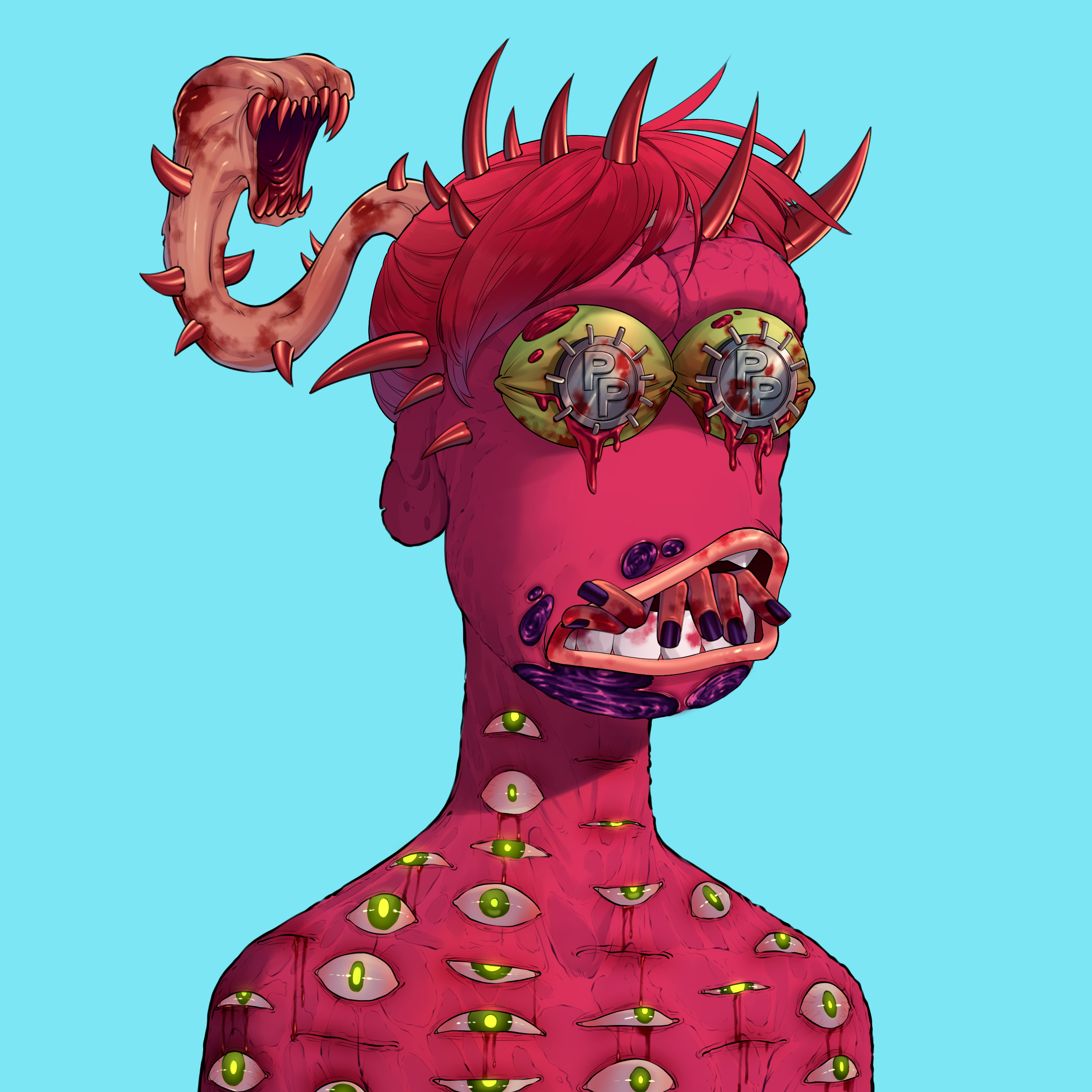 Zombie Apepe #9385