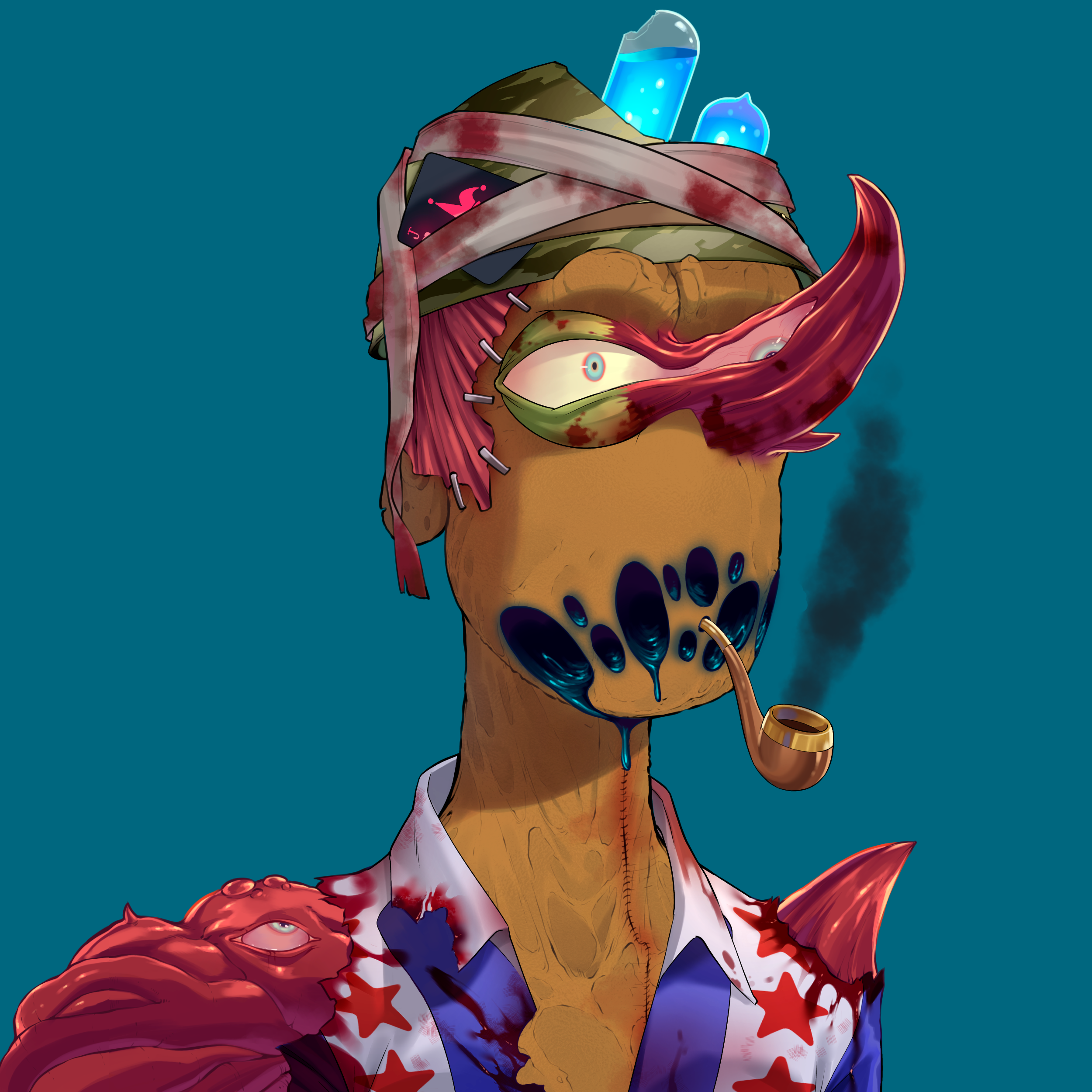 Zombie Apepe #9387