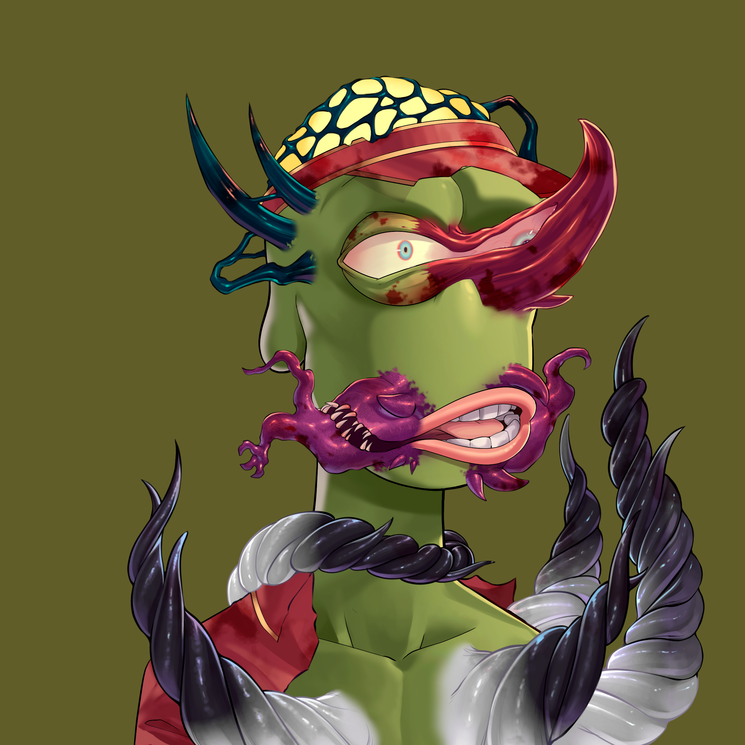 Zombie Apepe #9389