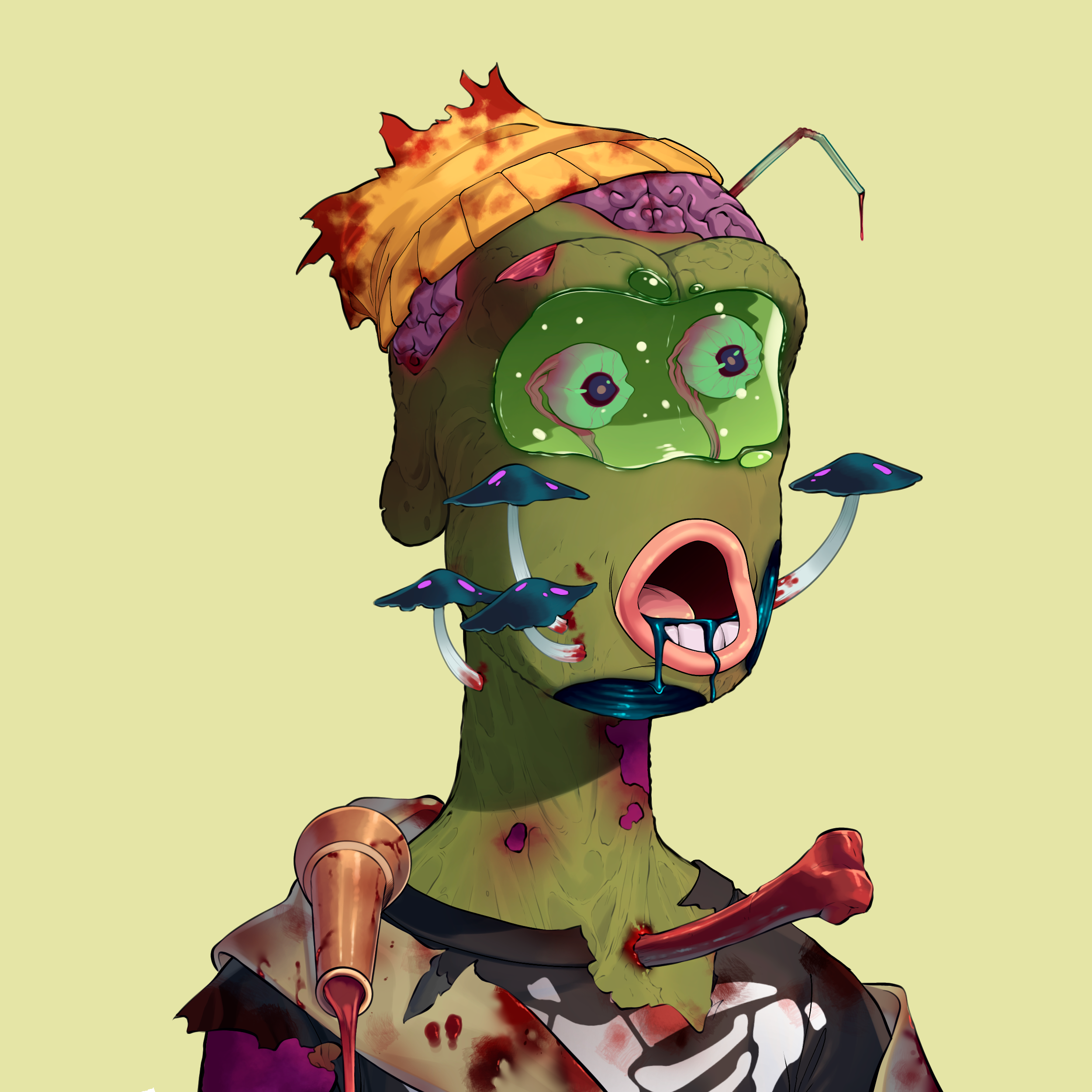 Zombie Apepe #9390