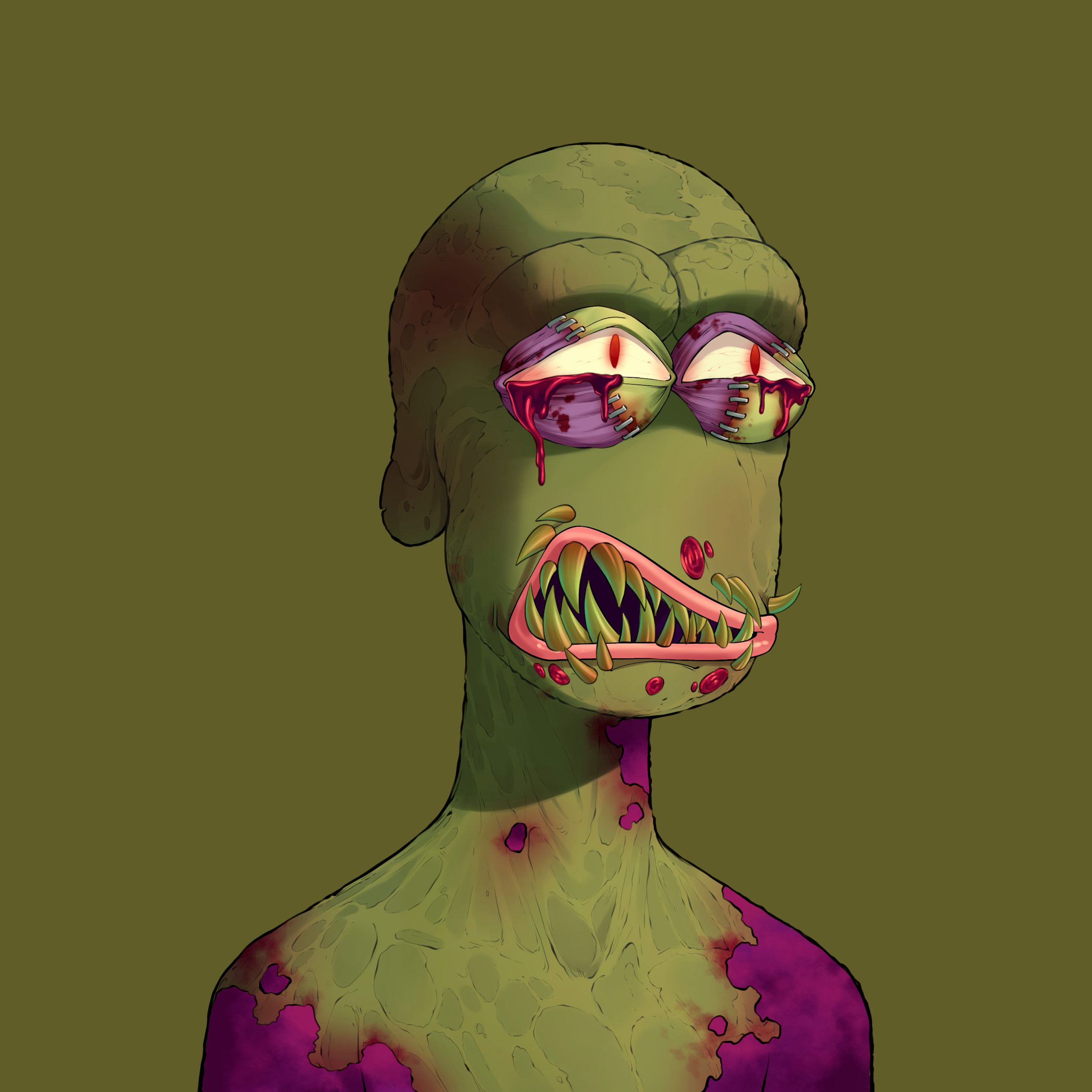 Zombie Apepe #9391