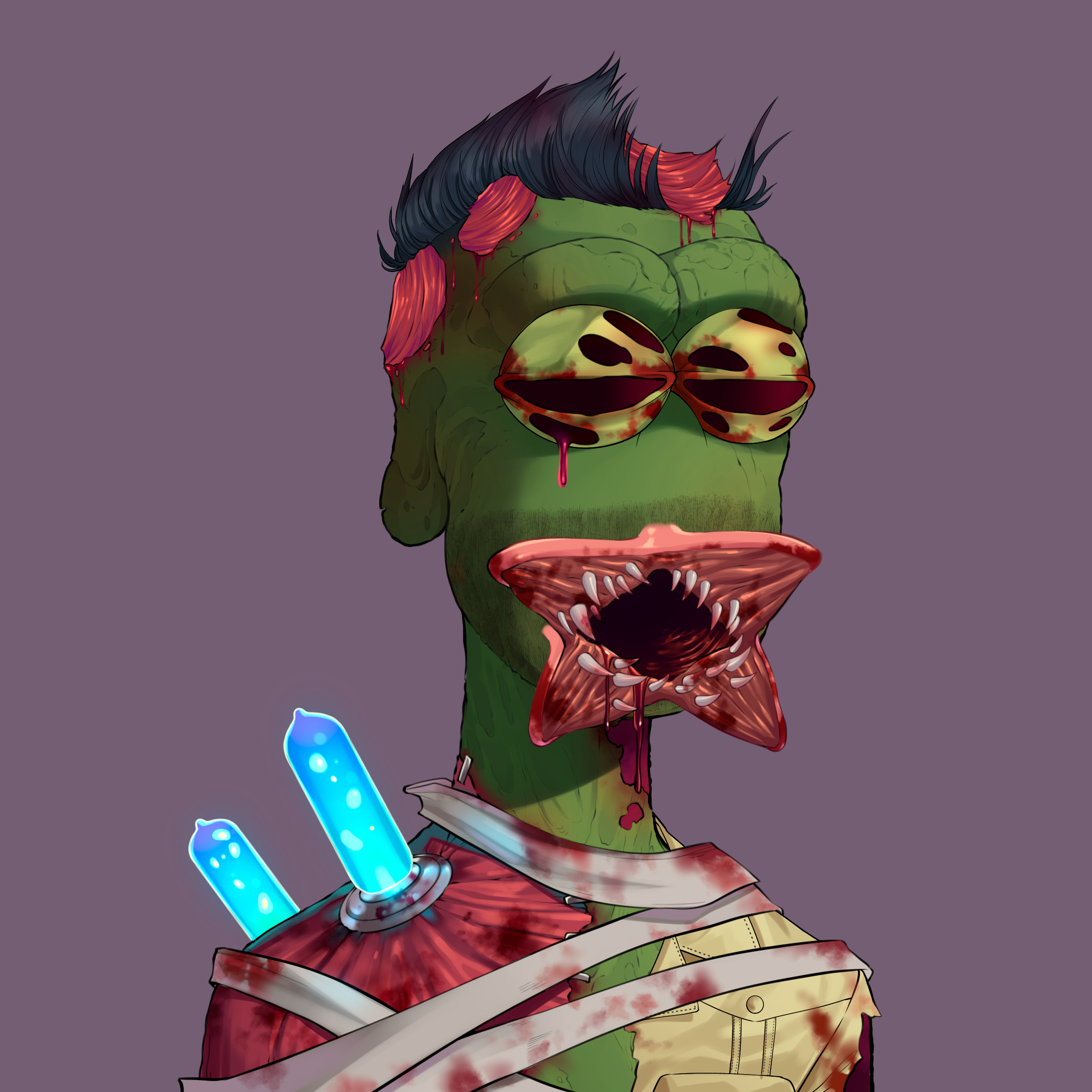 Zombie Apepe #9392