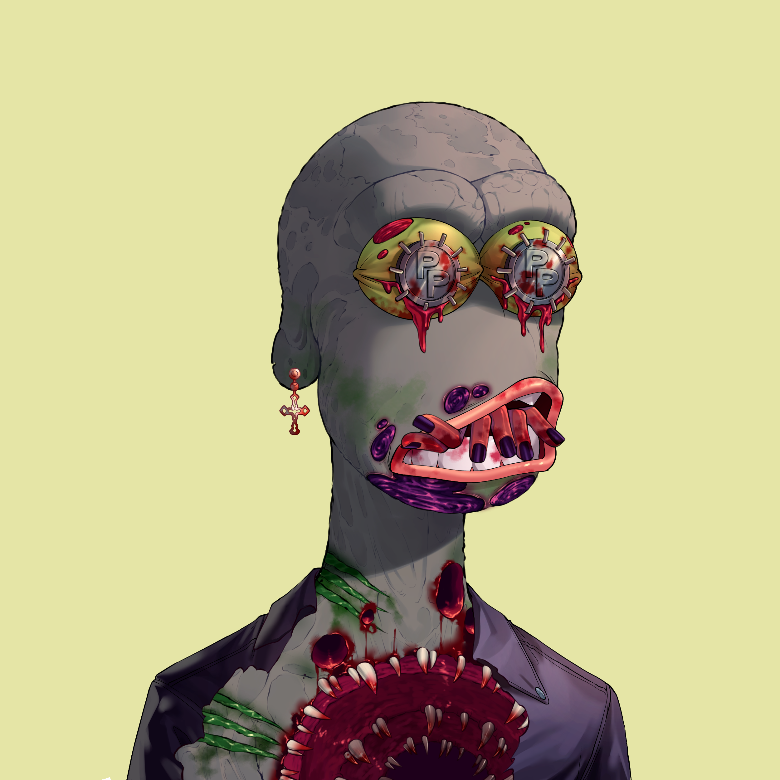 Zombie Apepe #9395