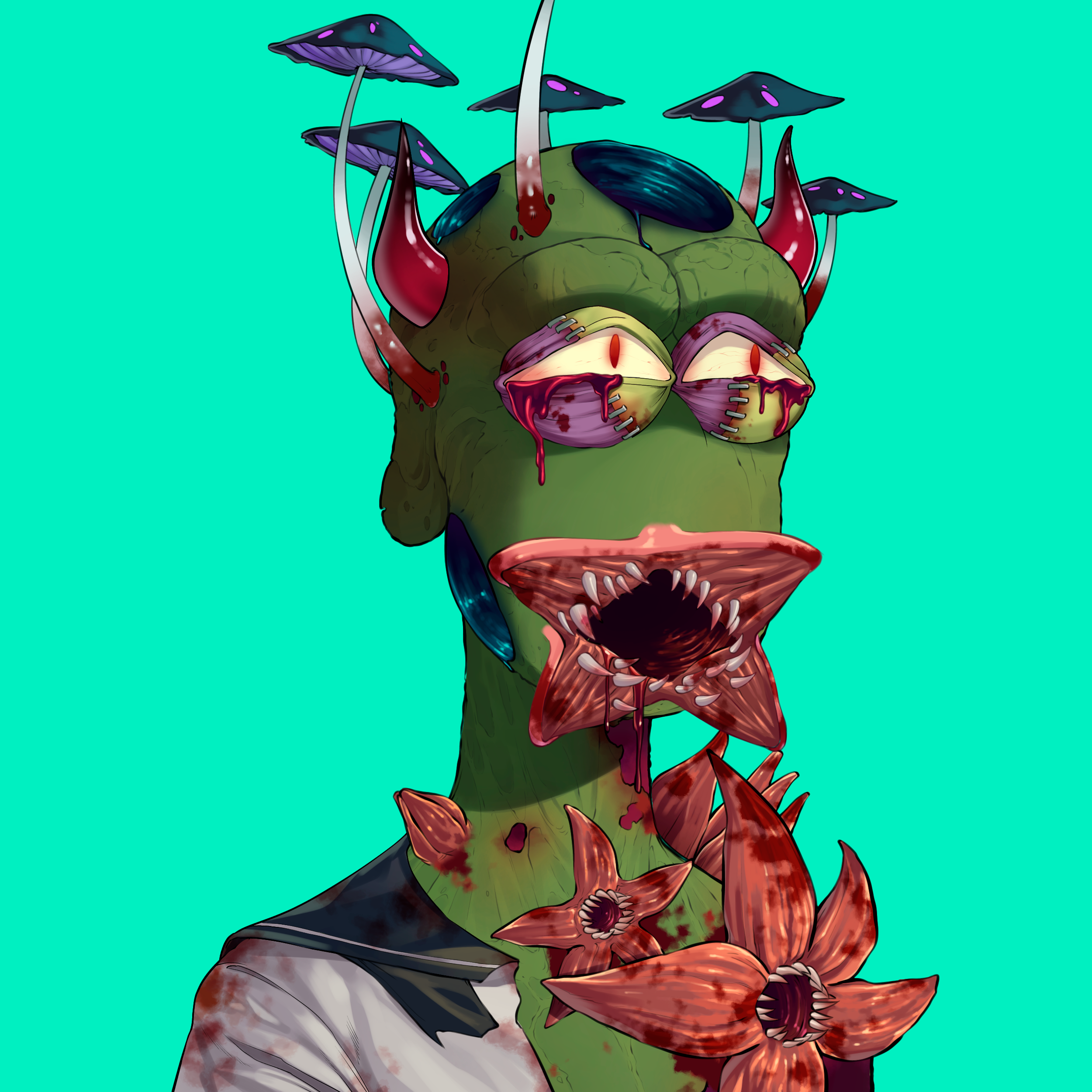 Zombie Apepe #9405
