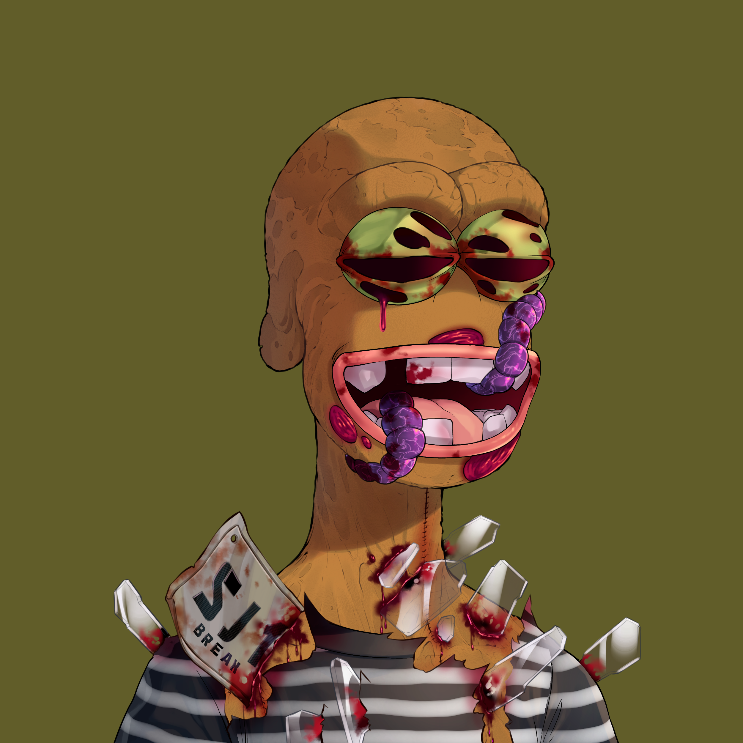 Zombie Apepe #9423