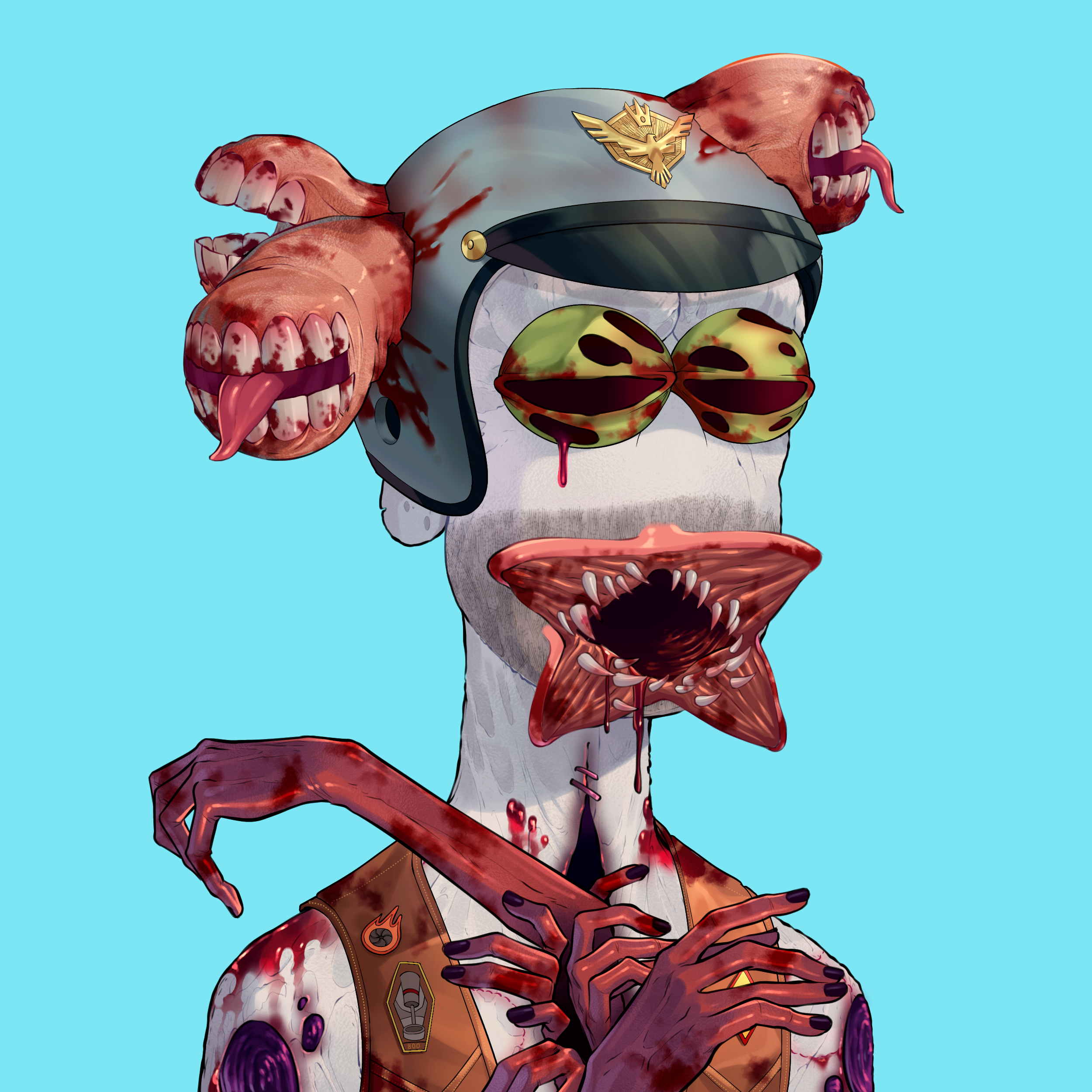 Zombie Apepe #9448