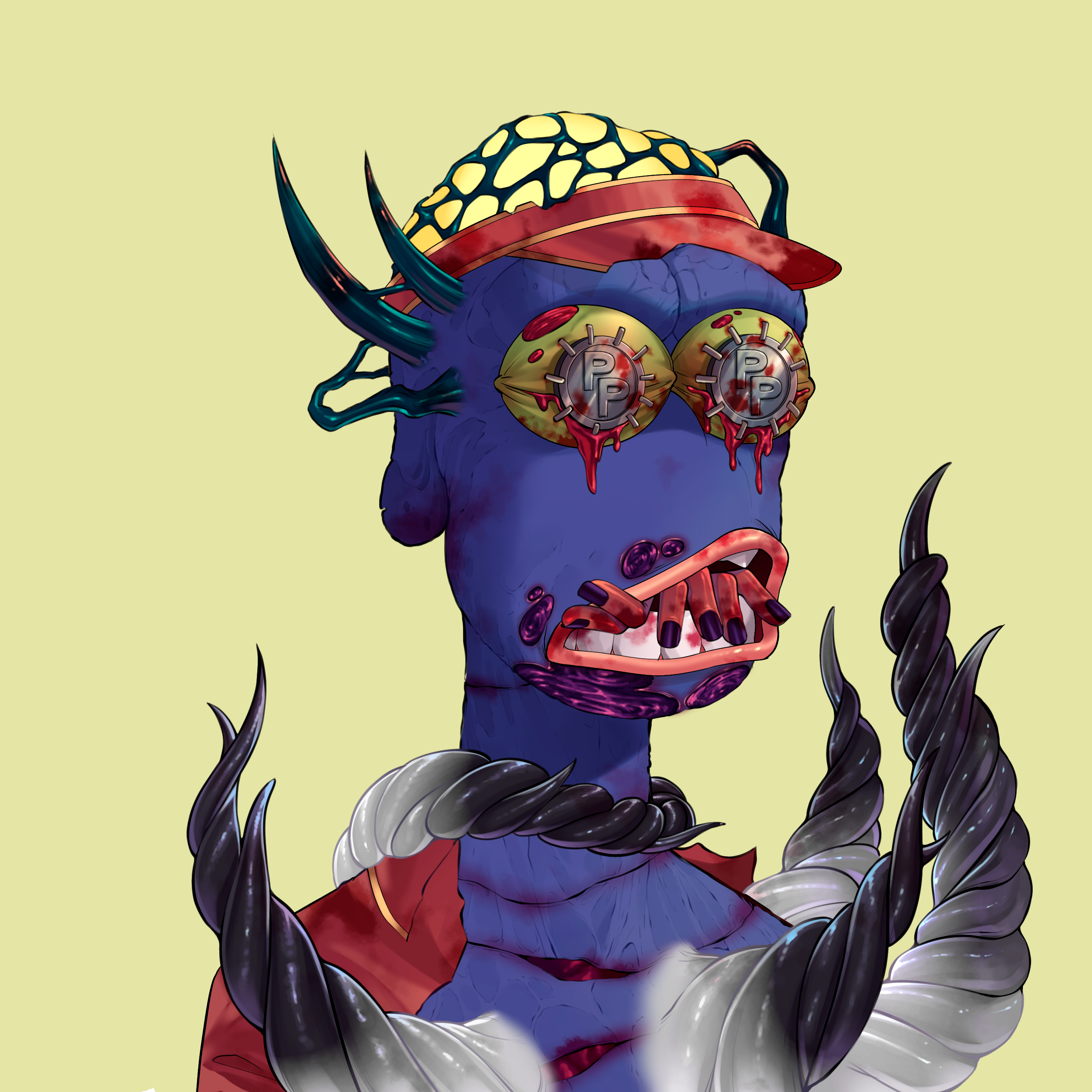 Zombie Apepe #9457