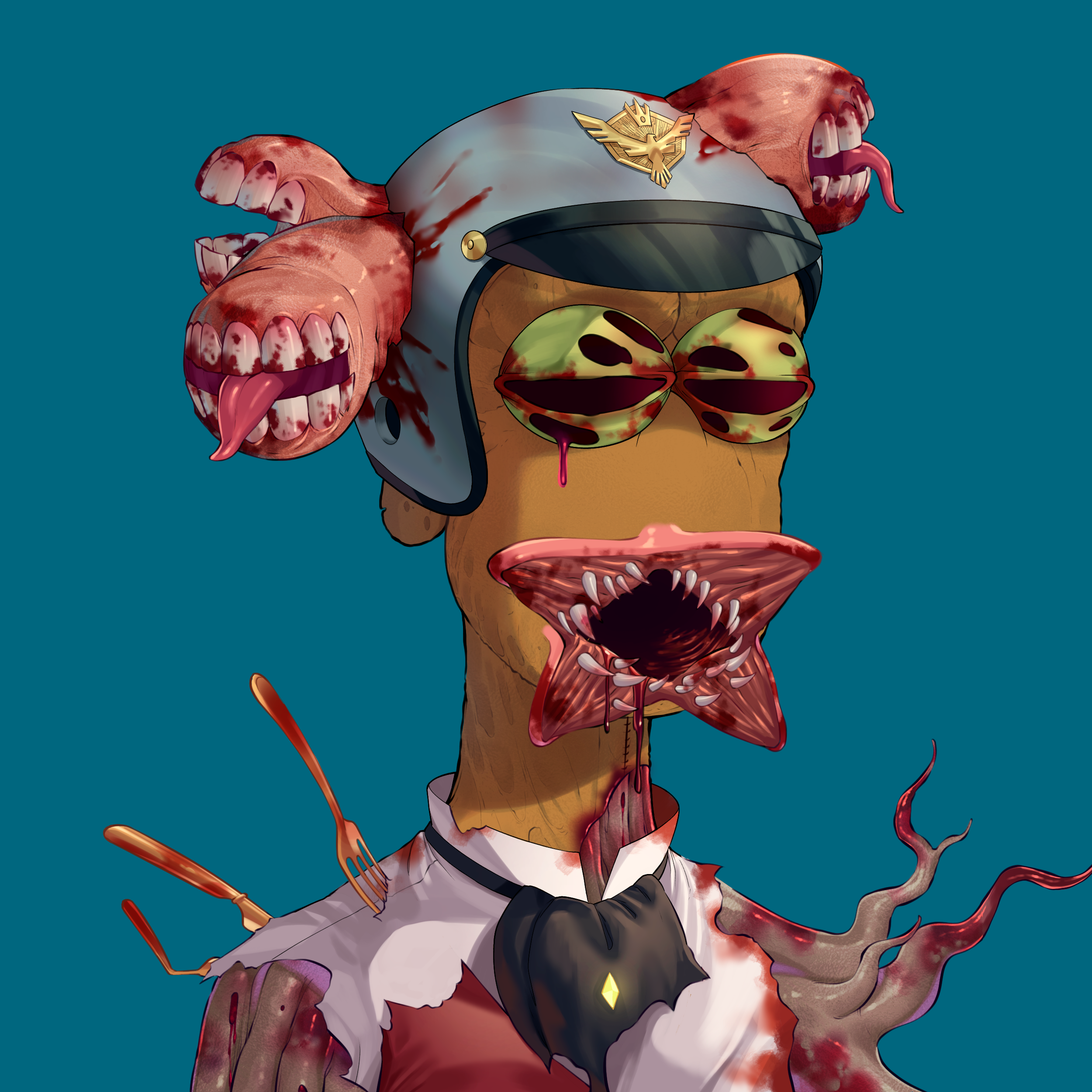 Zombie Apepe #9508