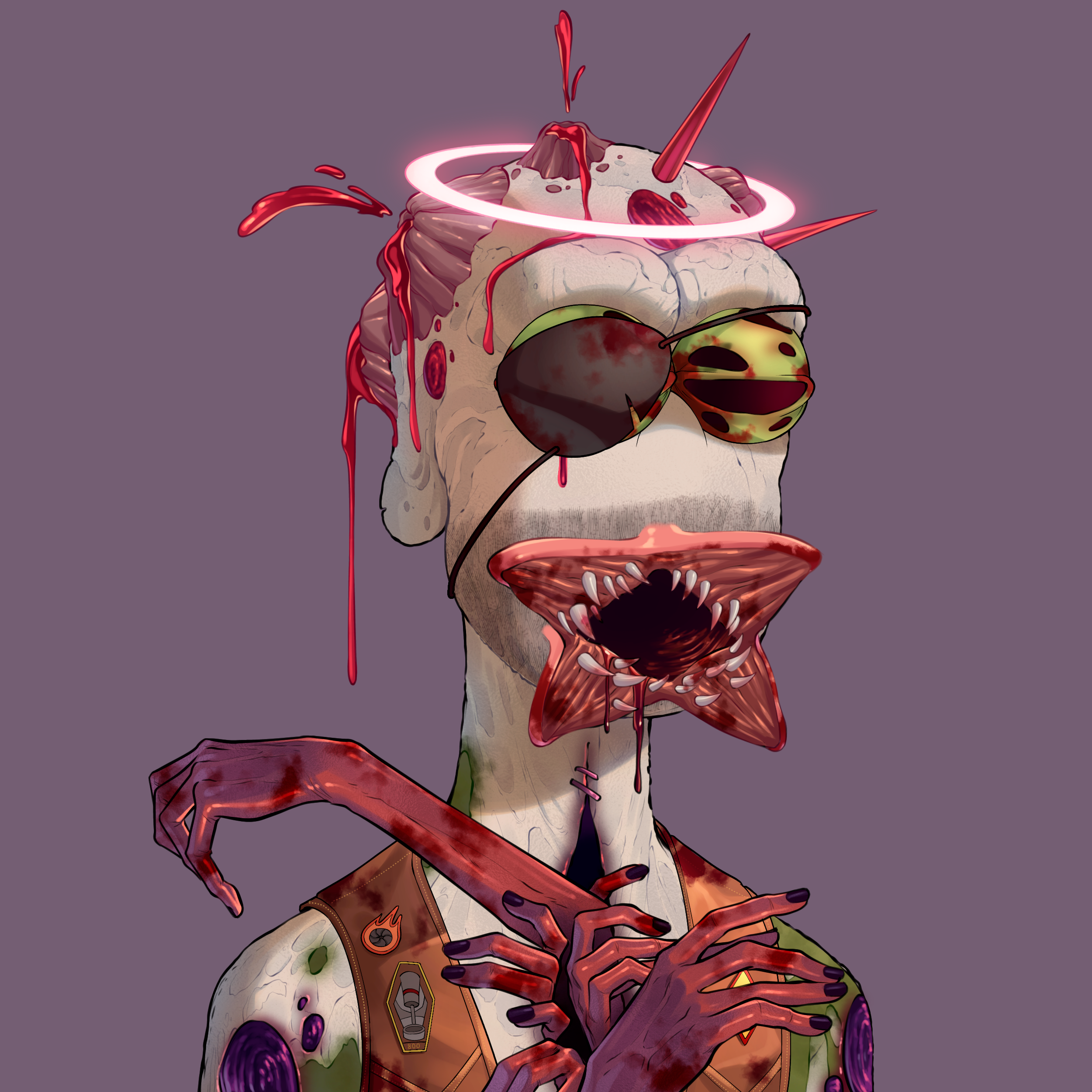 Zombie Apepe #9535