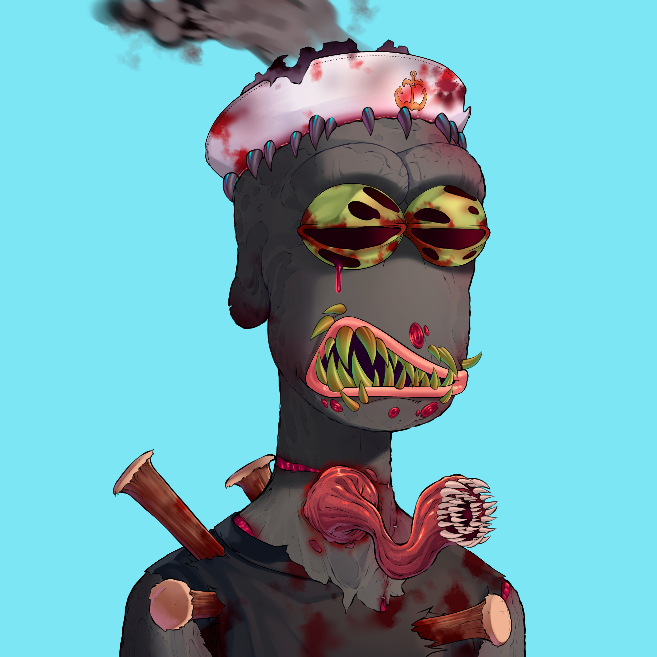 Zombie Apepe #9541