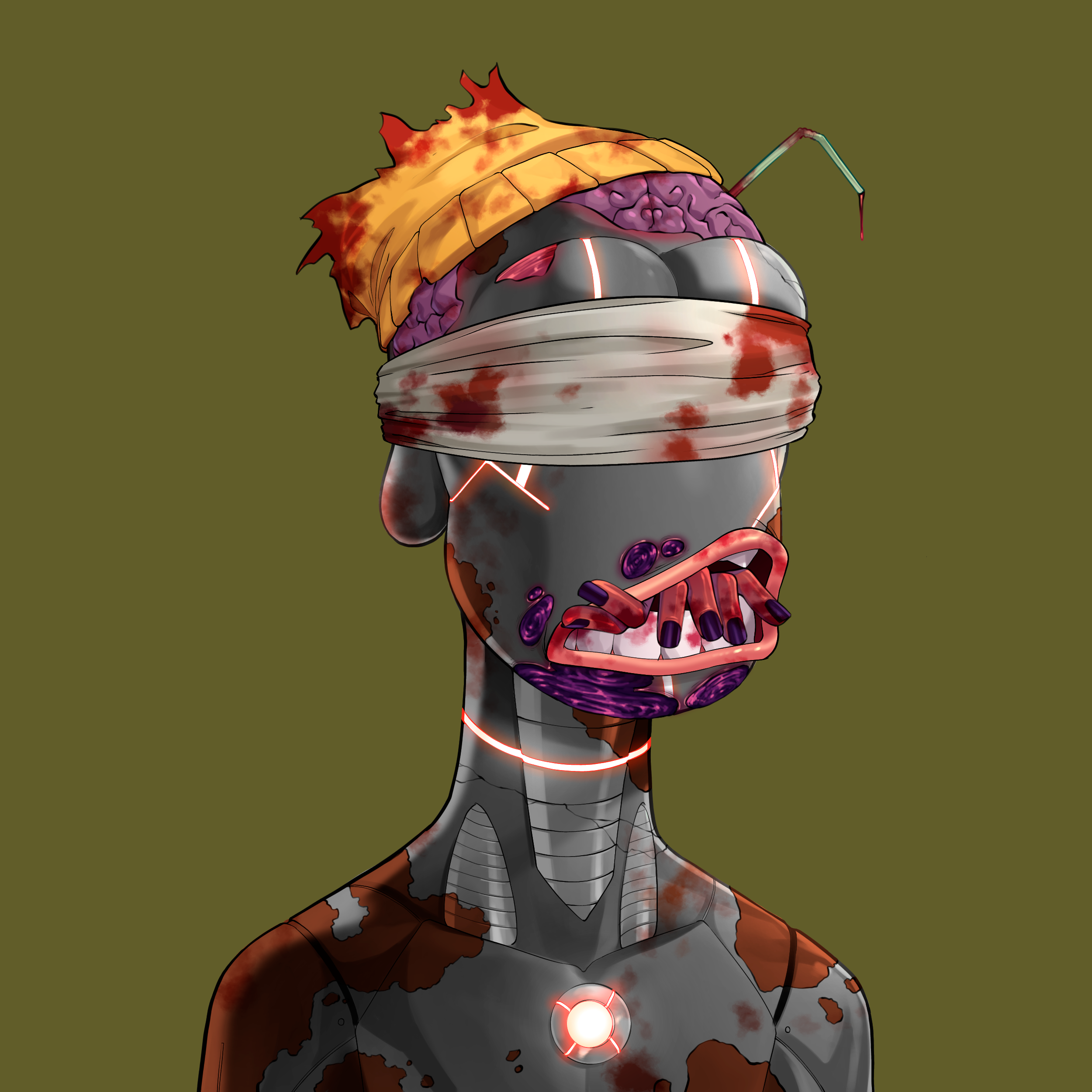 Zombie Apepe #9549