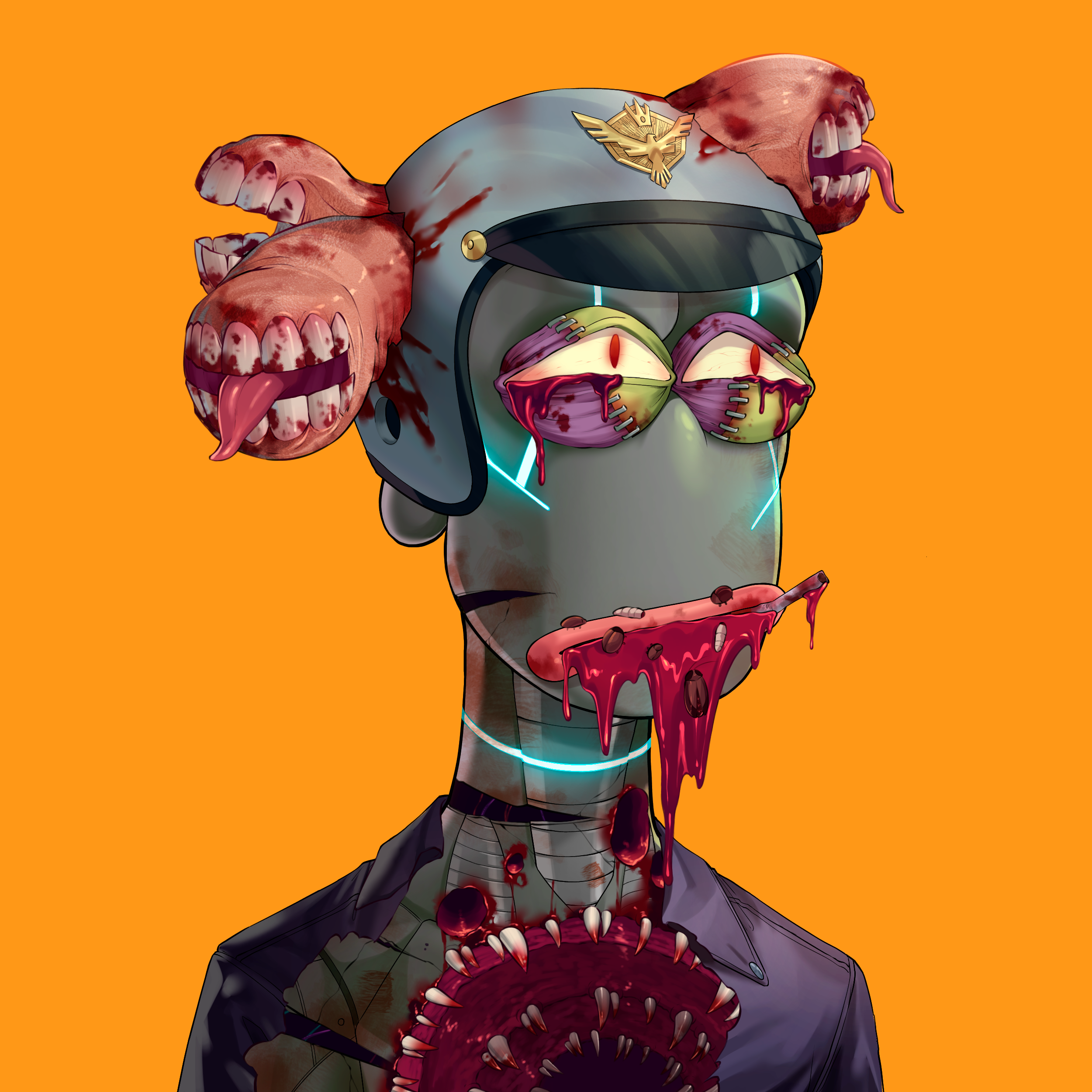 Zombie Apepe #9582