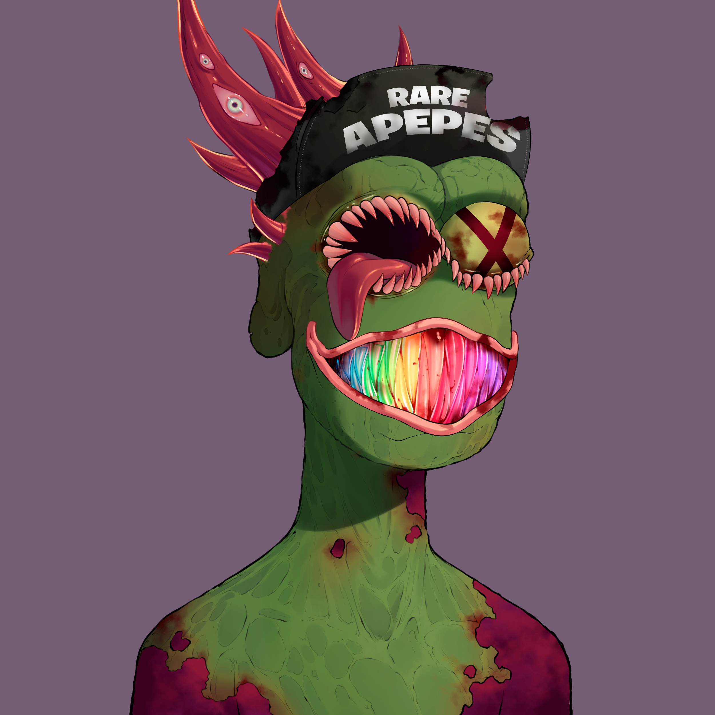 Zombie Apepe #9588