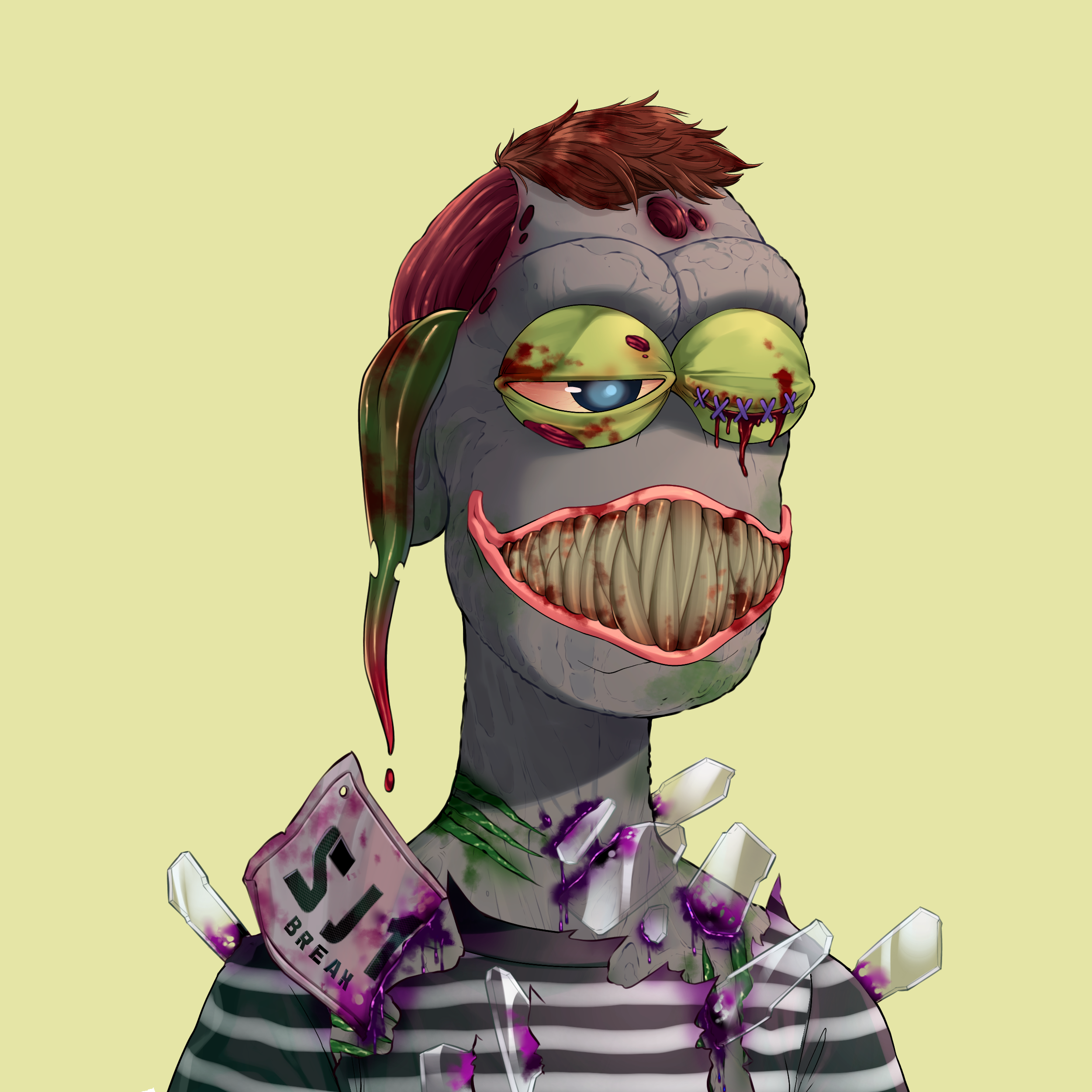 Zombie Apepe #9589