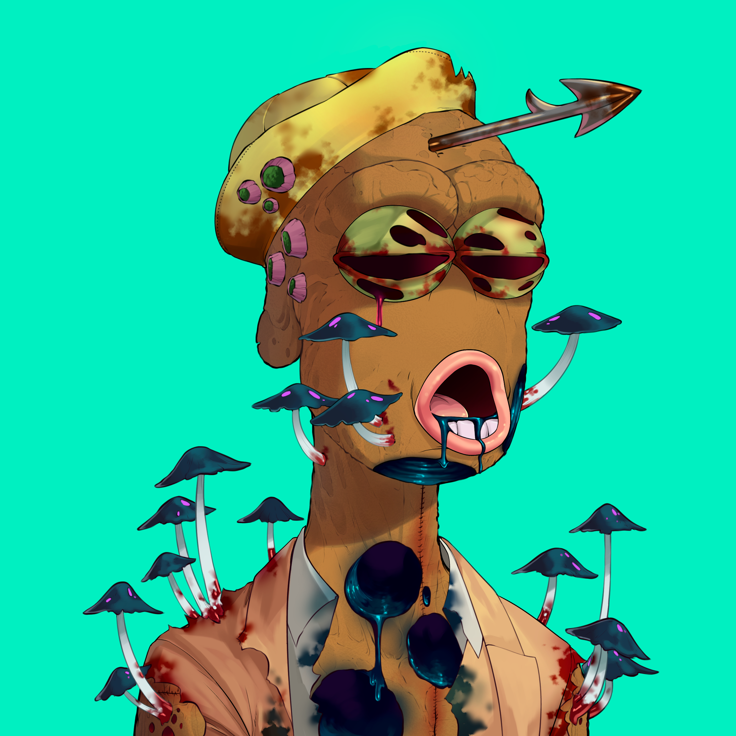 Zombie Apepe #9668
