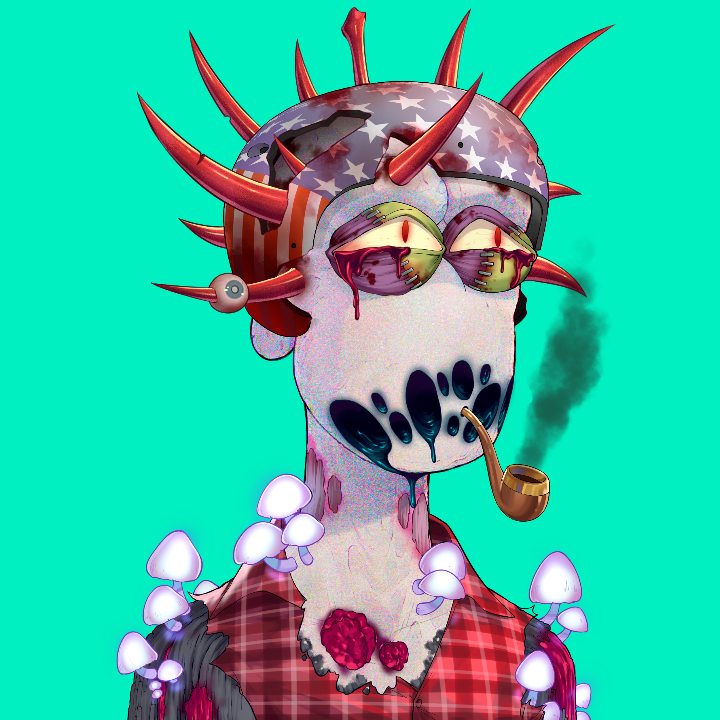 Zombie Apepe #9675