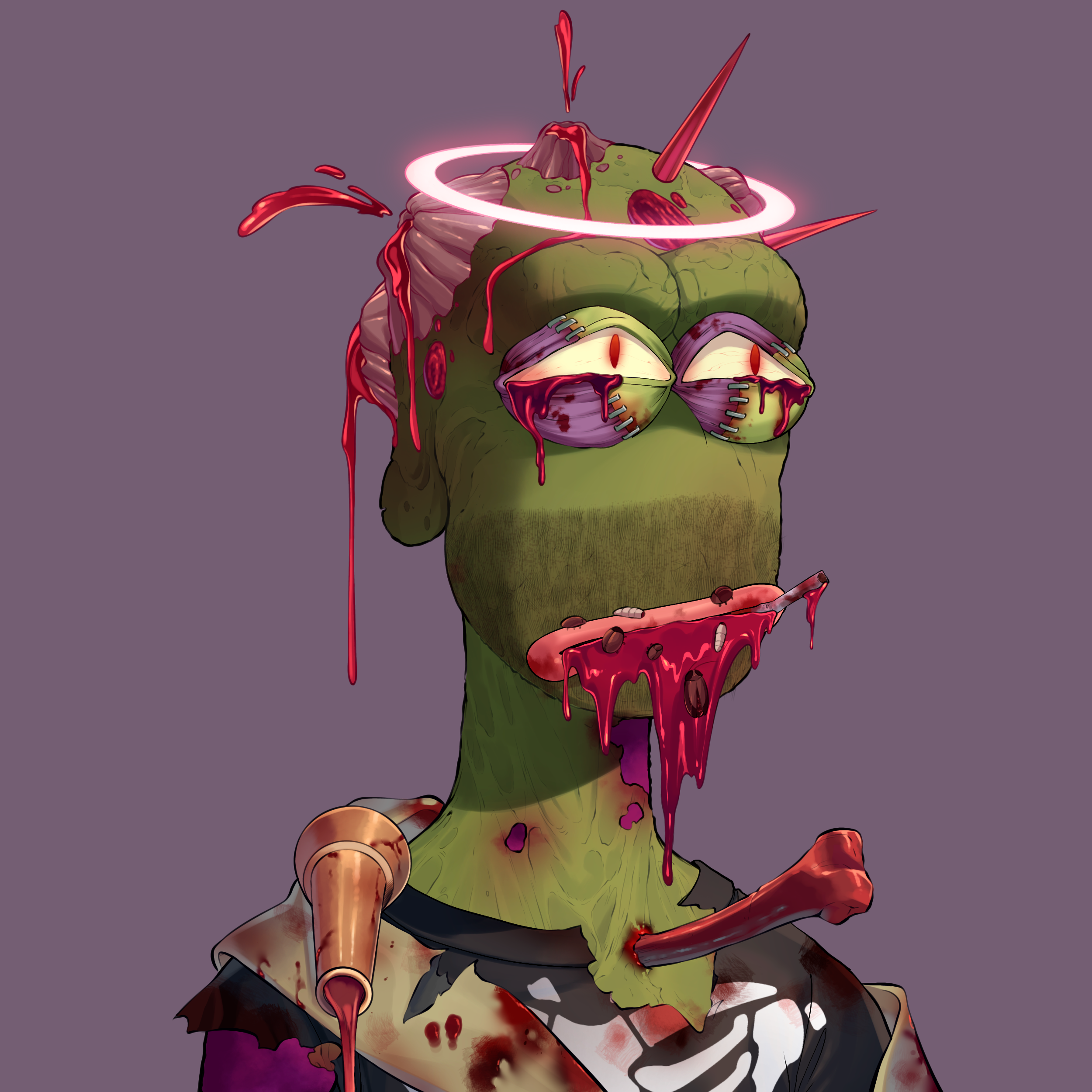 Zombie Apepe #9723