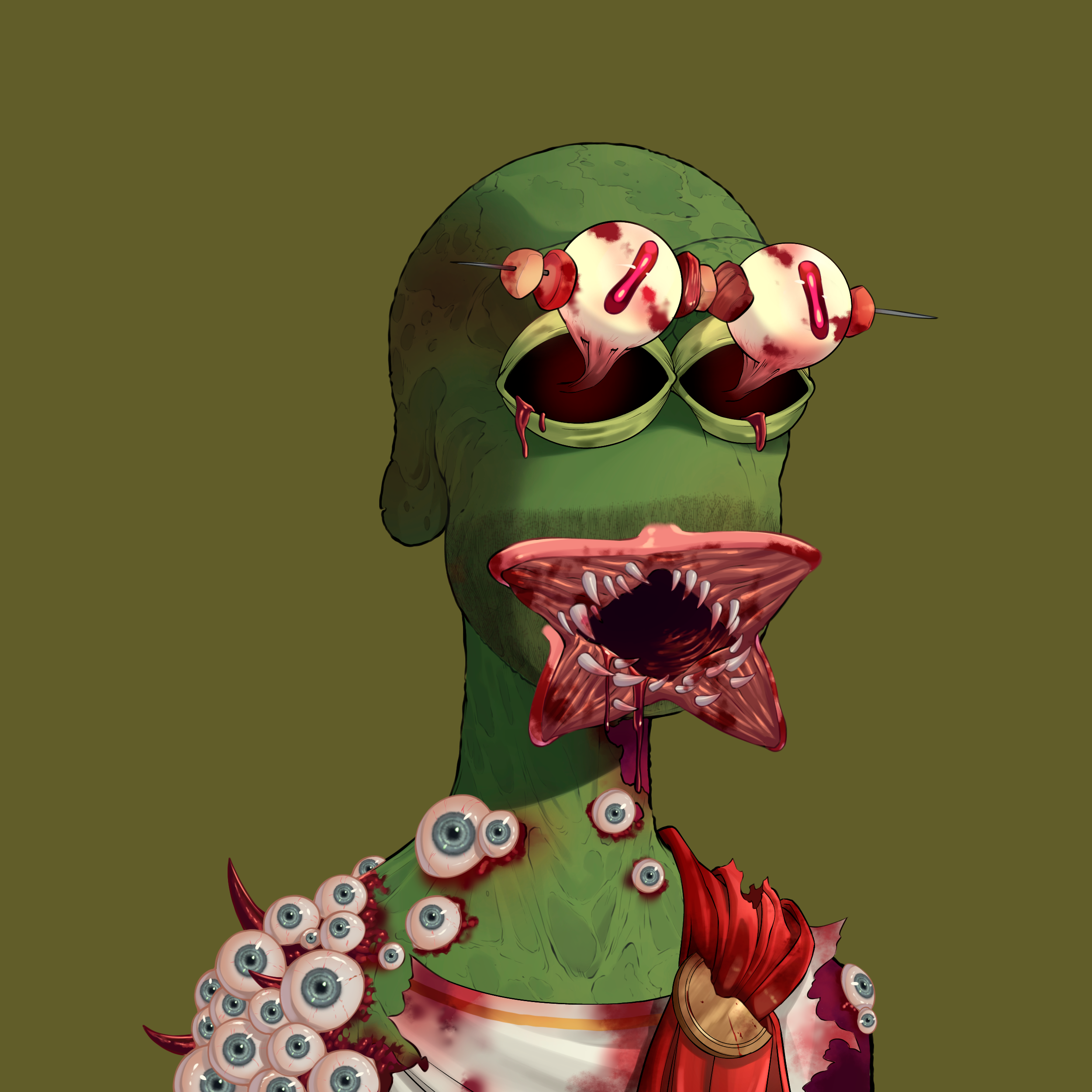 Zombie Apepe #9725