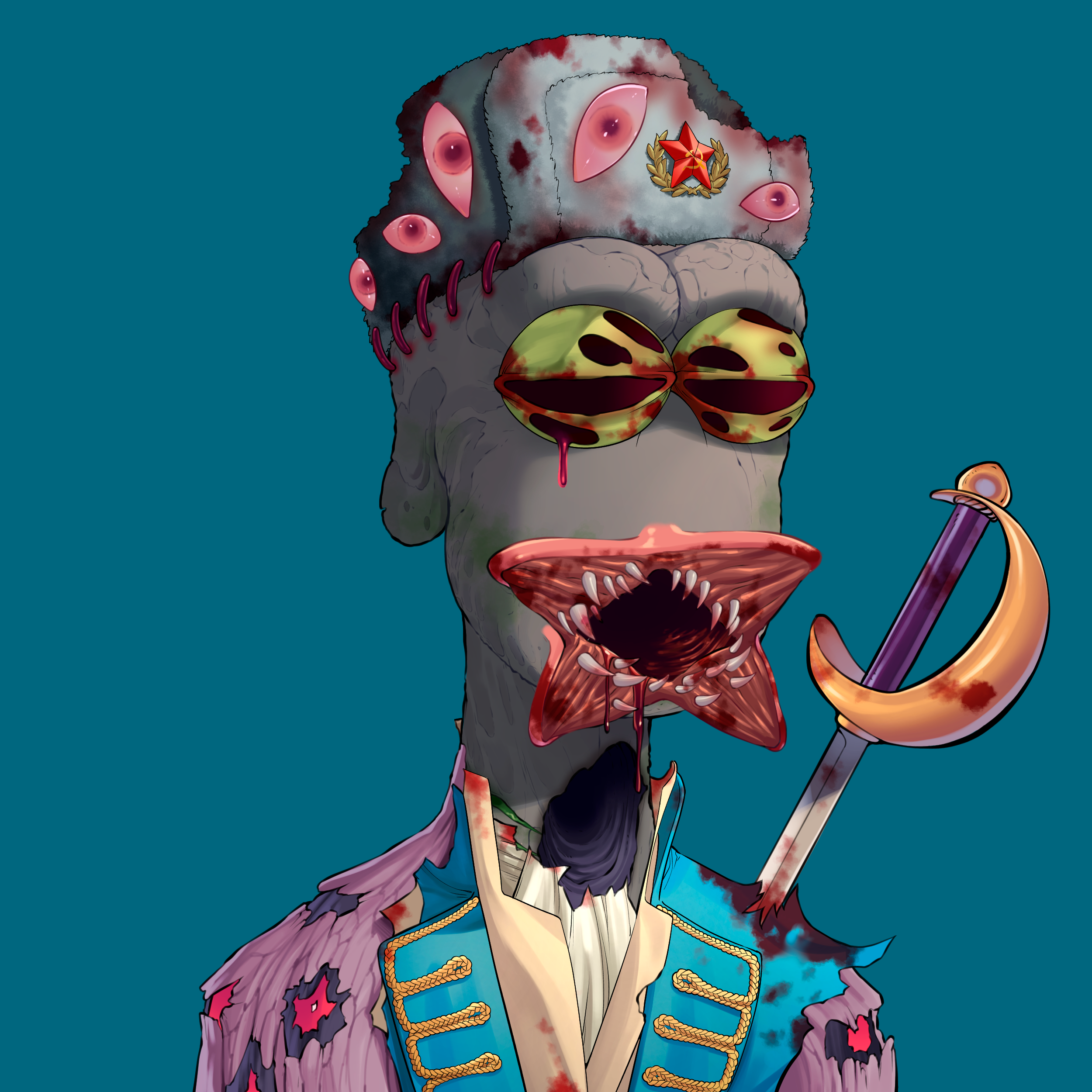 Zombie Apepe #9731