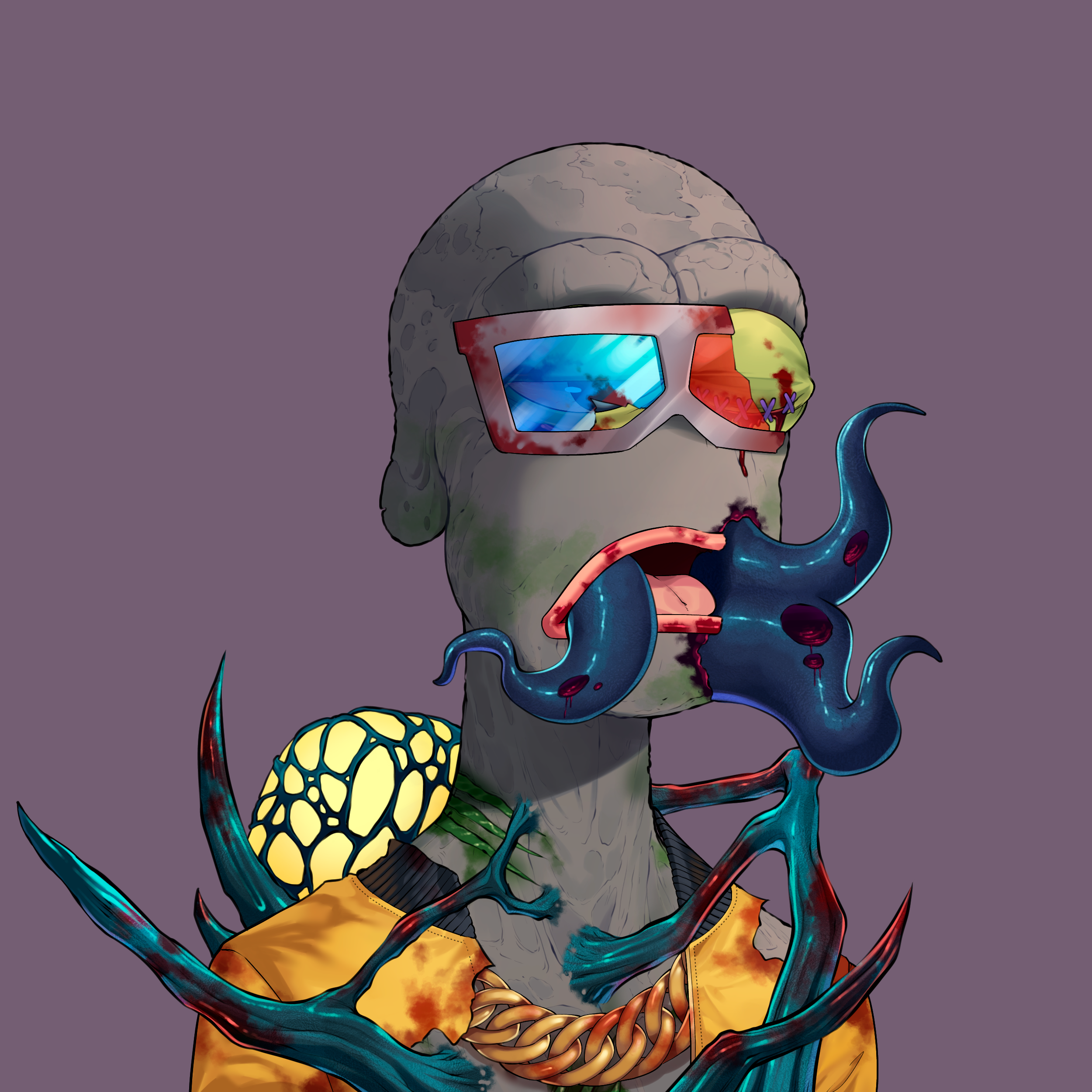 Zombie Apepe #9745