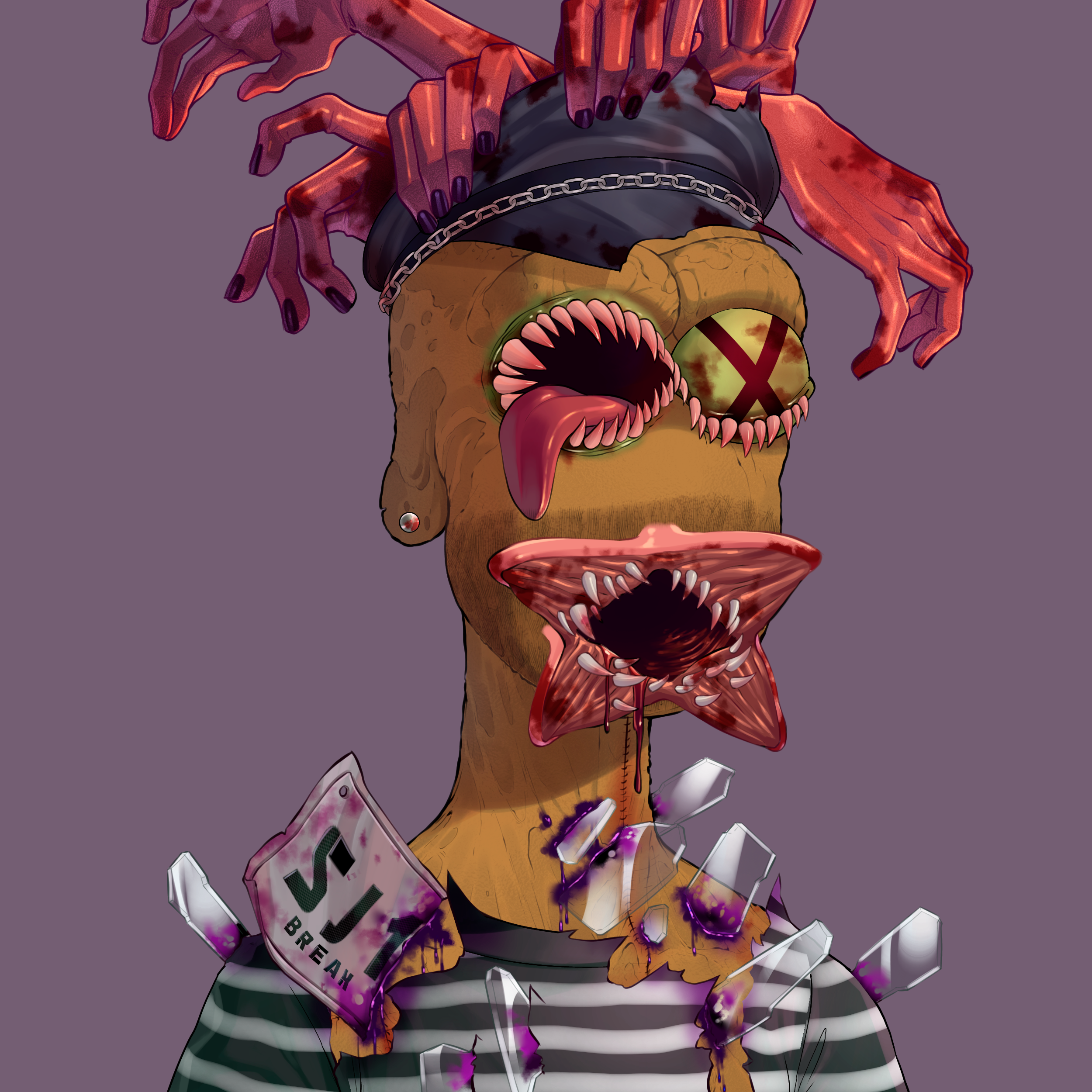 Zombie Apepe #9754