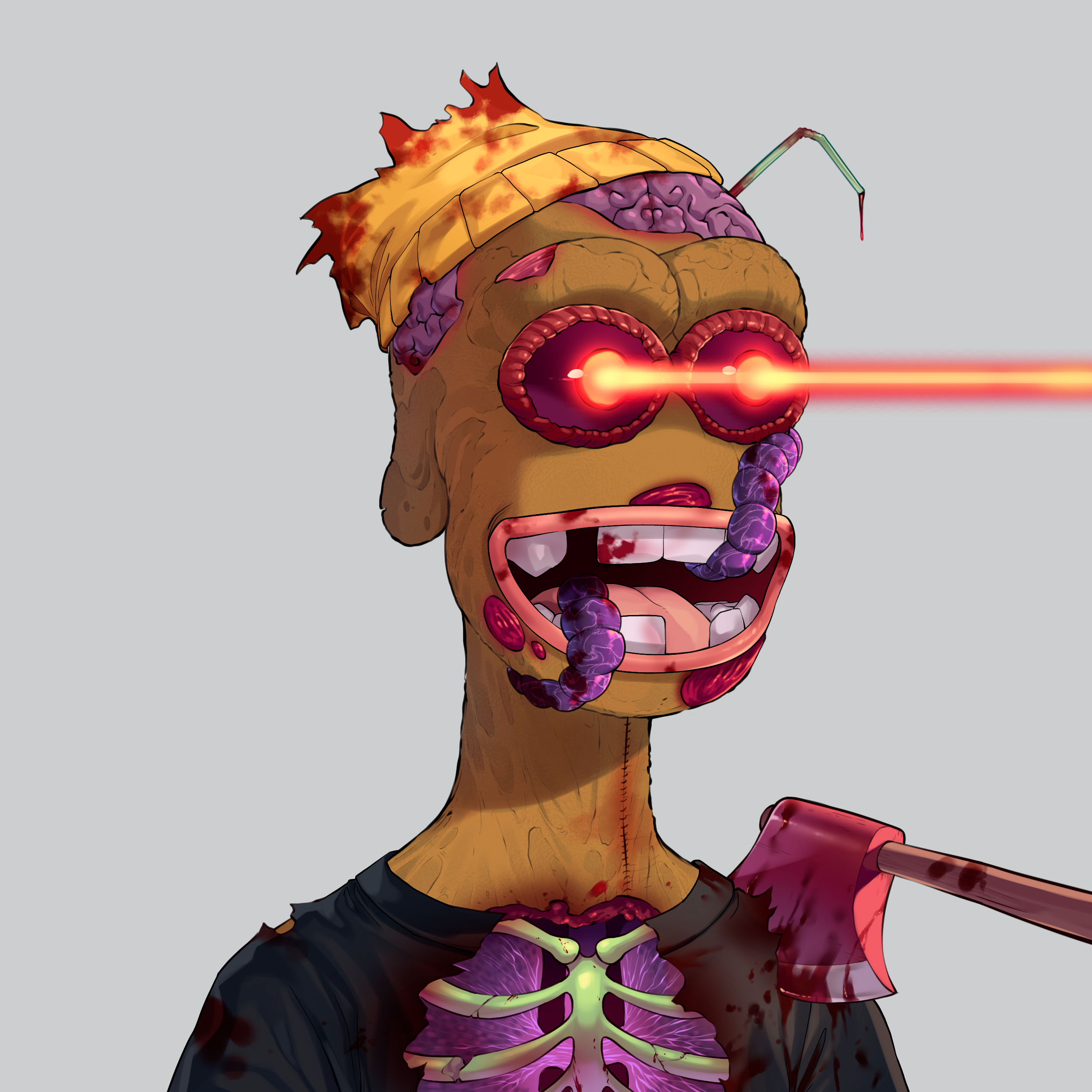 Zombie Apepe #9756