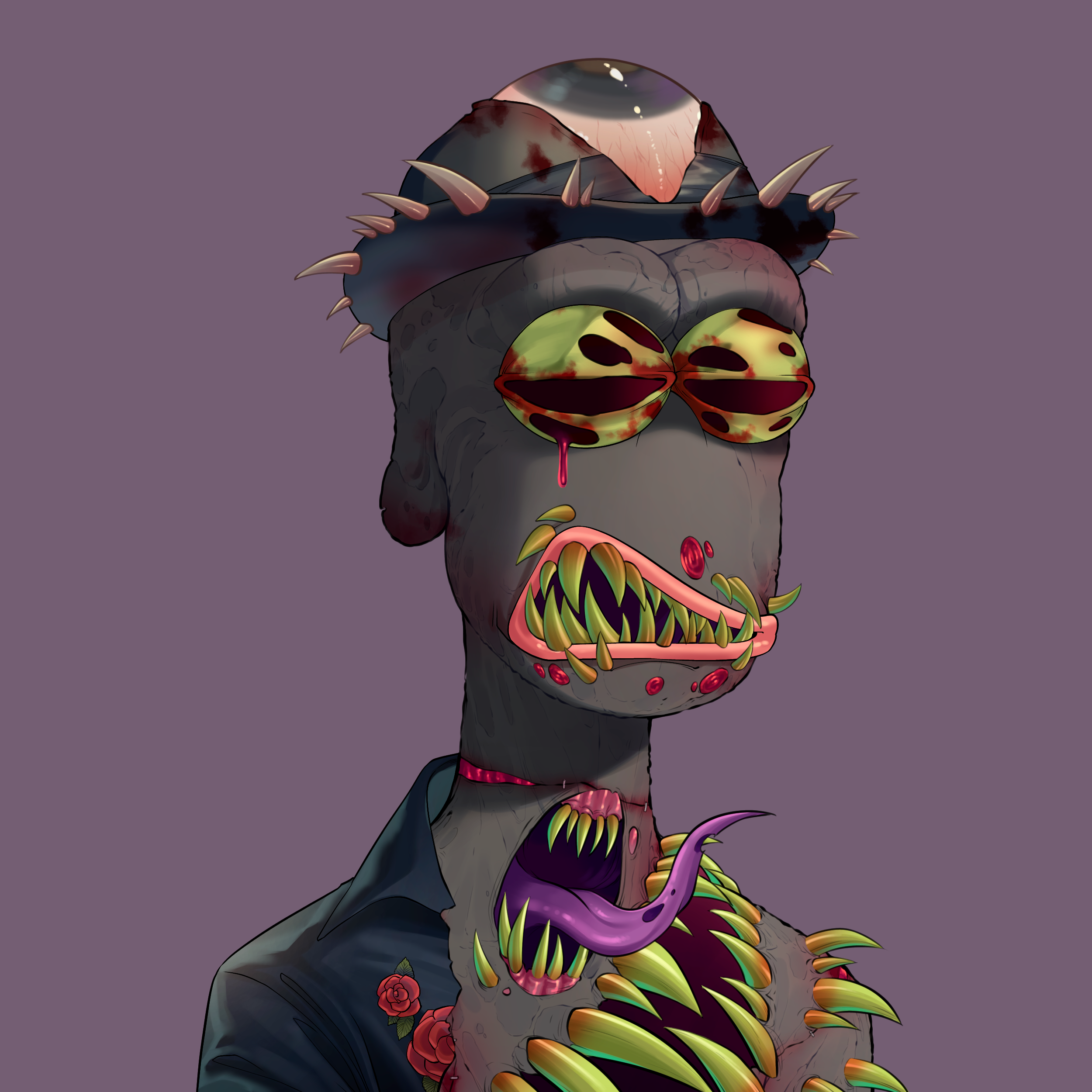 Zombie Apepe #9758