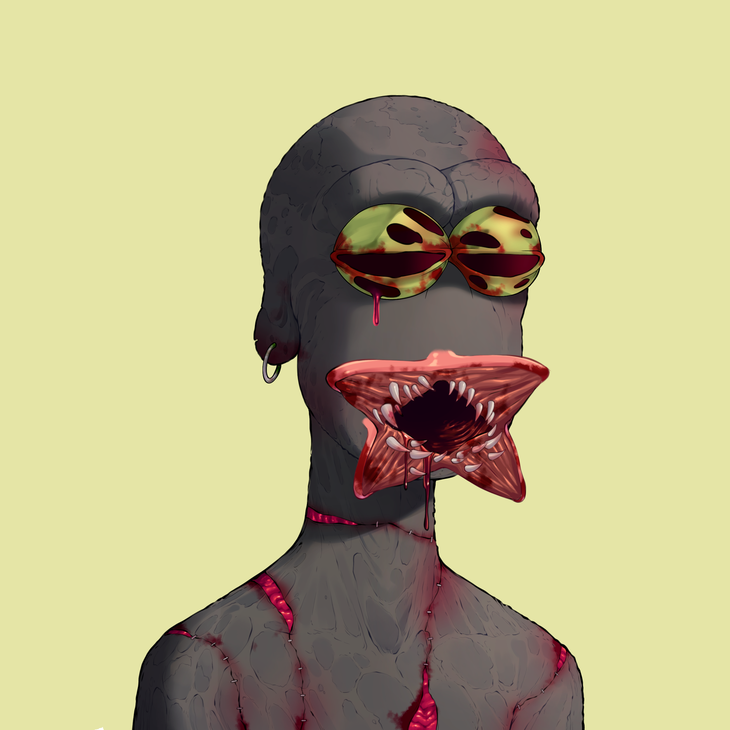 Zombie Apepe #9759