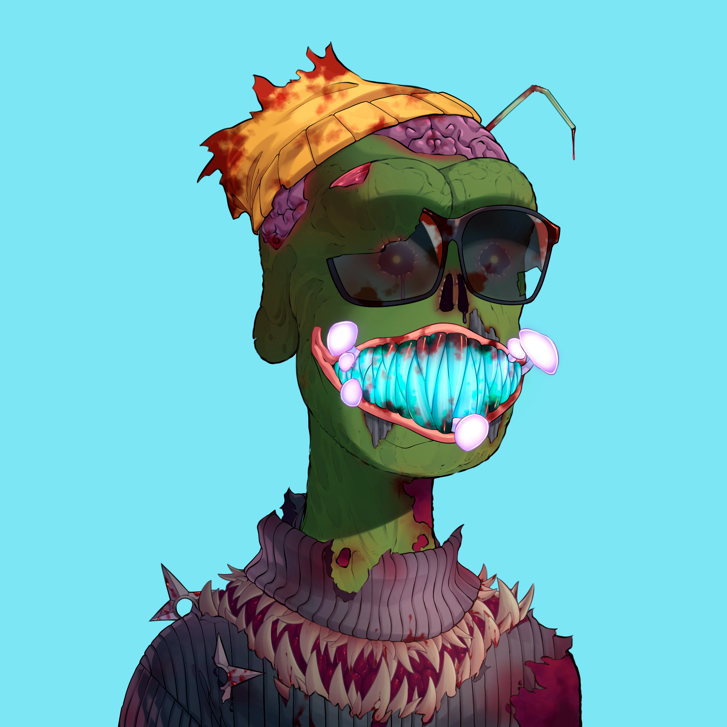 Zombie Apepe #9760