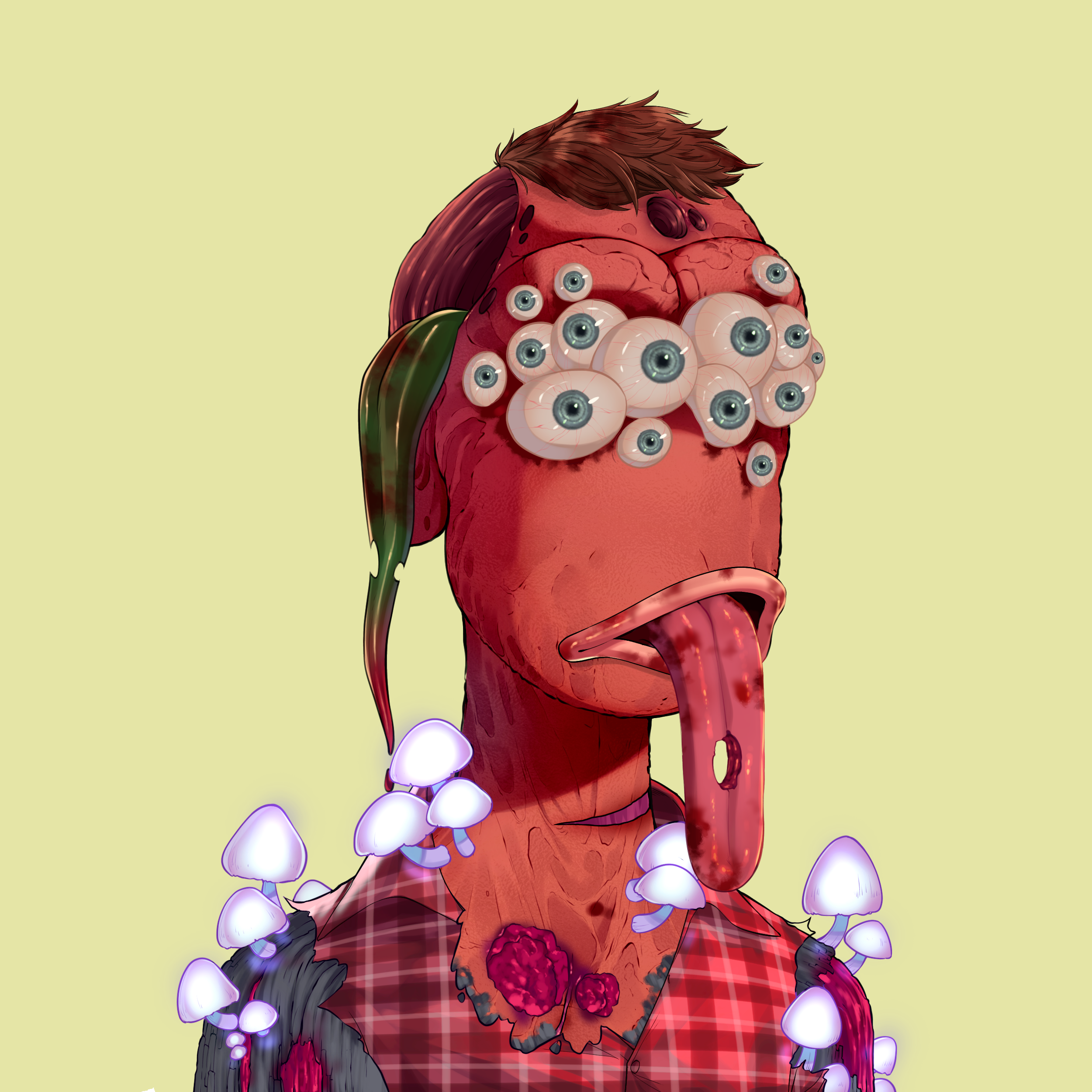 Zombie Apepe #9761