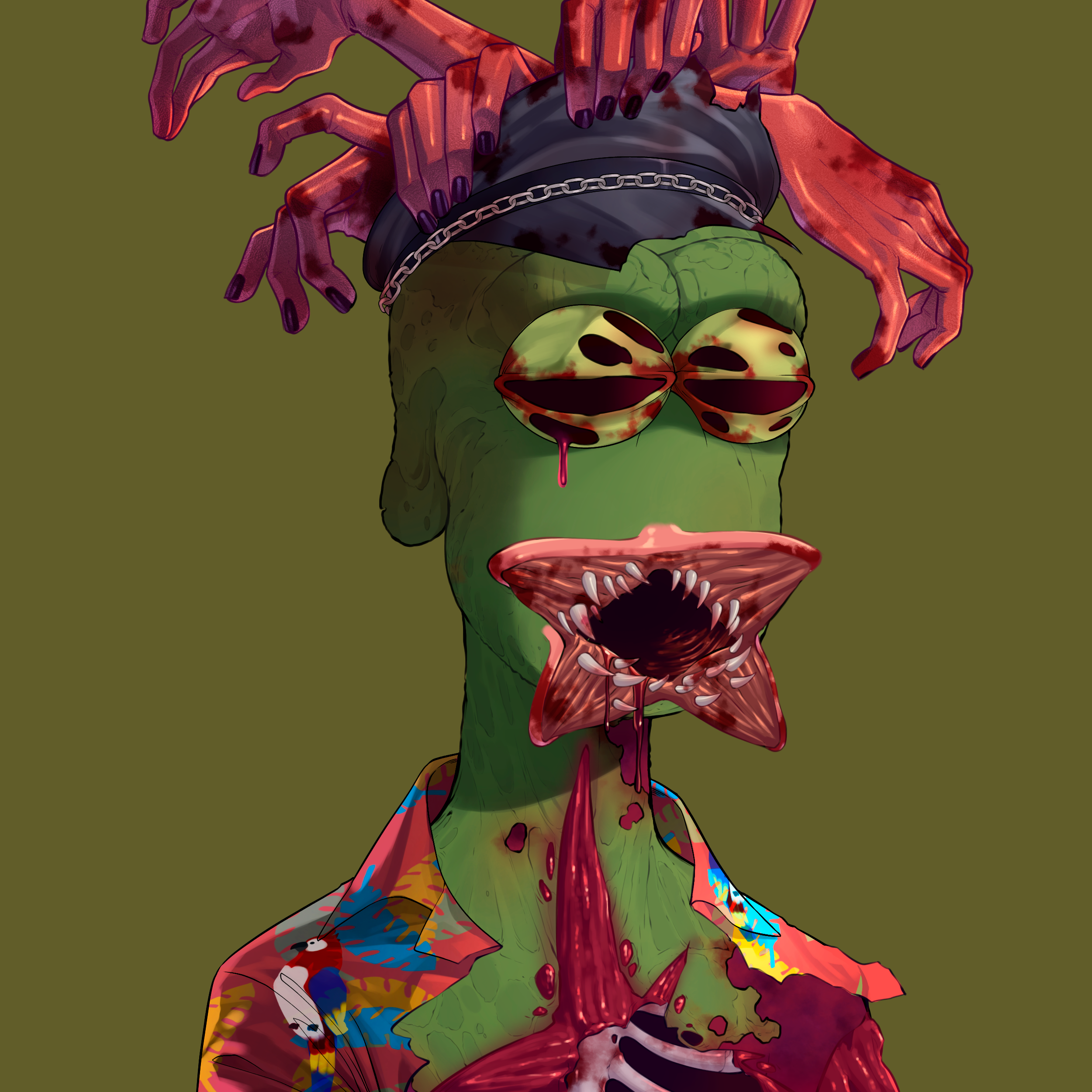Zombie Apepe #9762