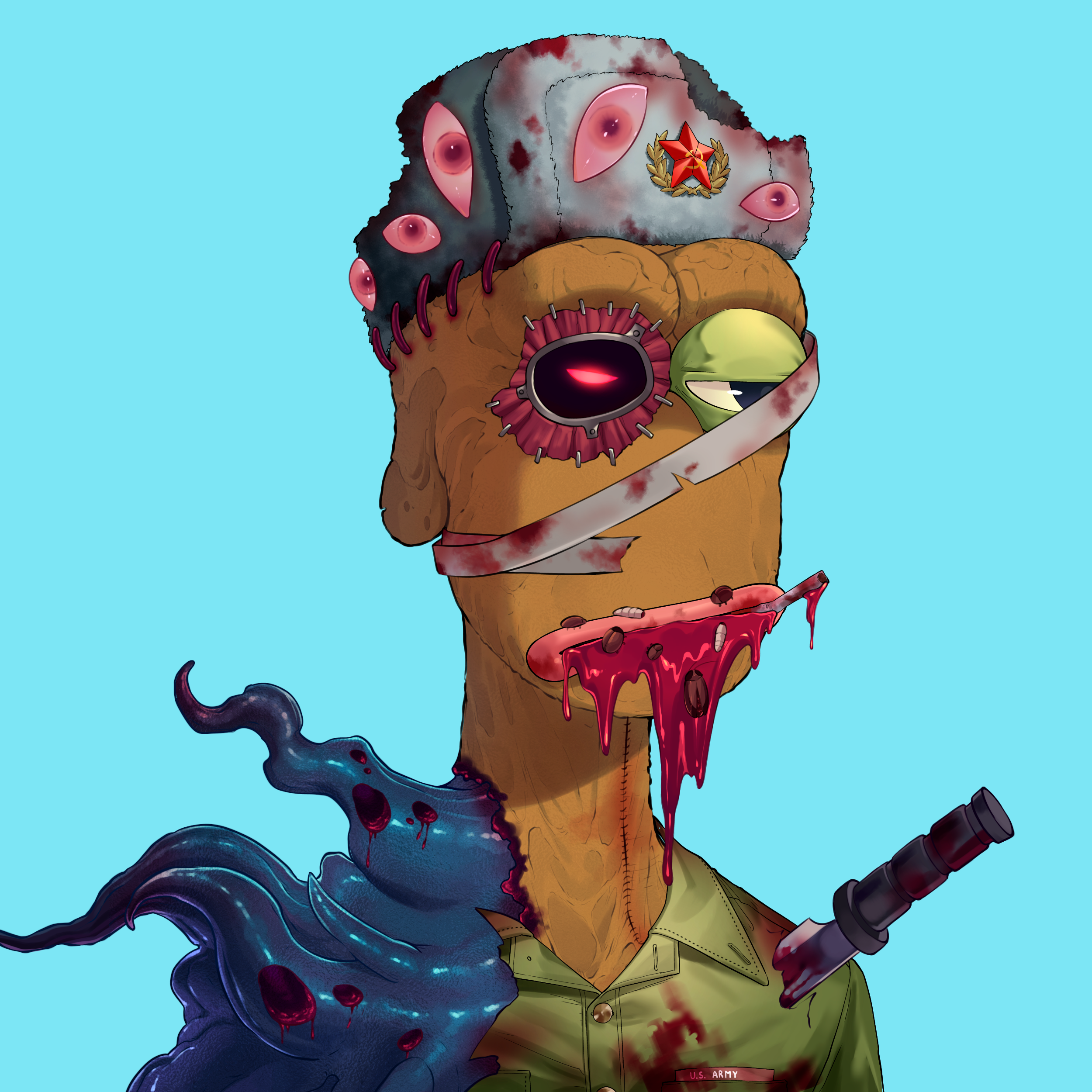Zombie Apepe #9763