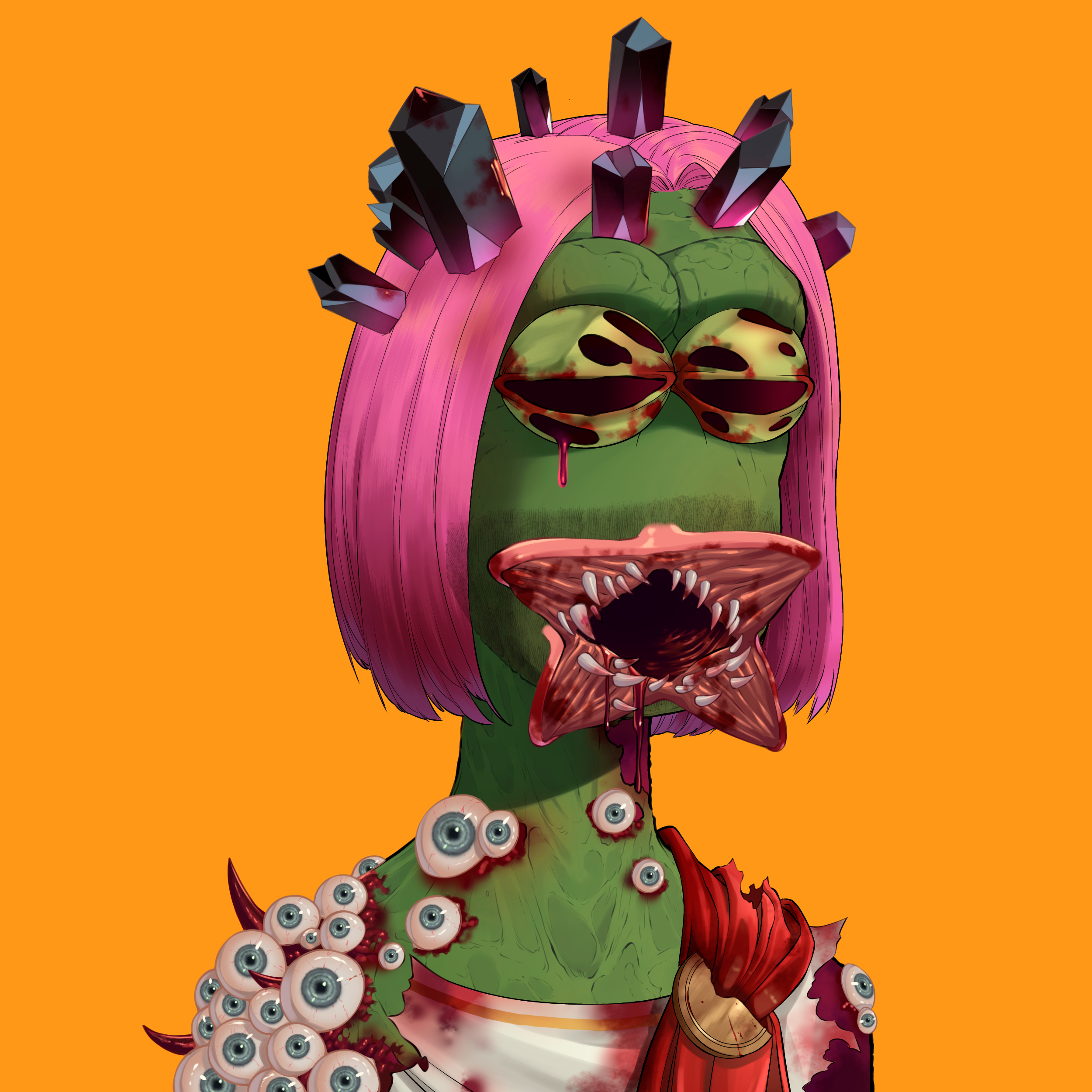 Zombie Apepe #9764