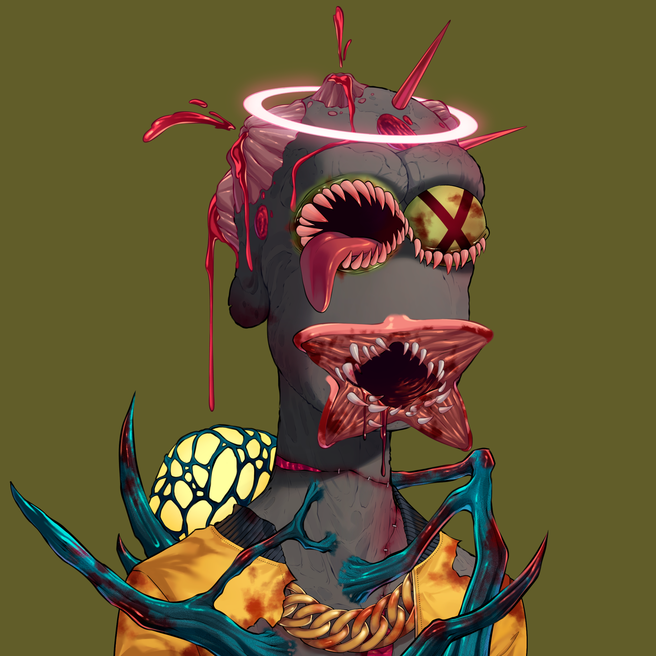 Zombie Apepe #9769