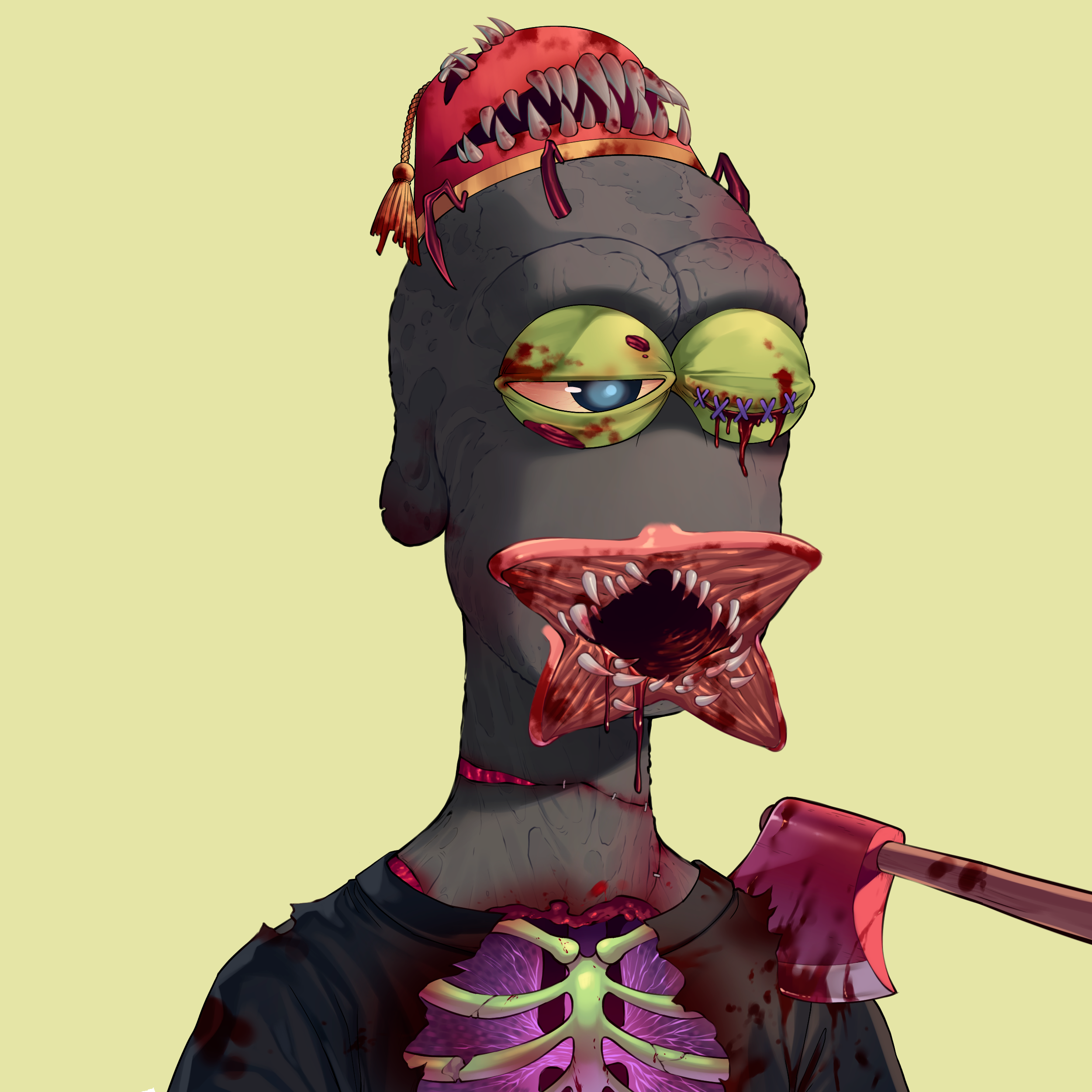 Zombie Apepe #9770