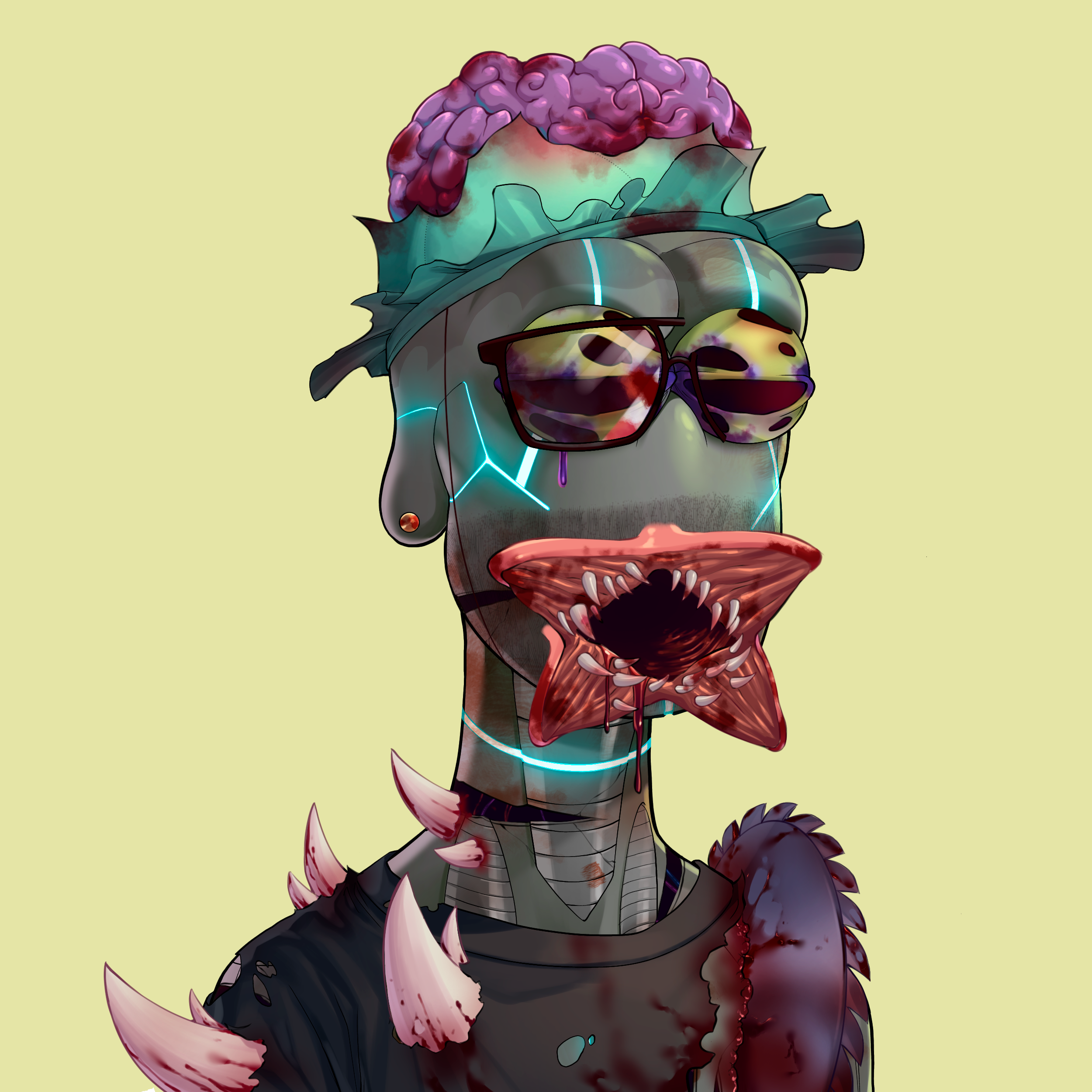 Zombie Apepe #9771