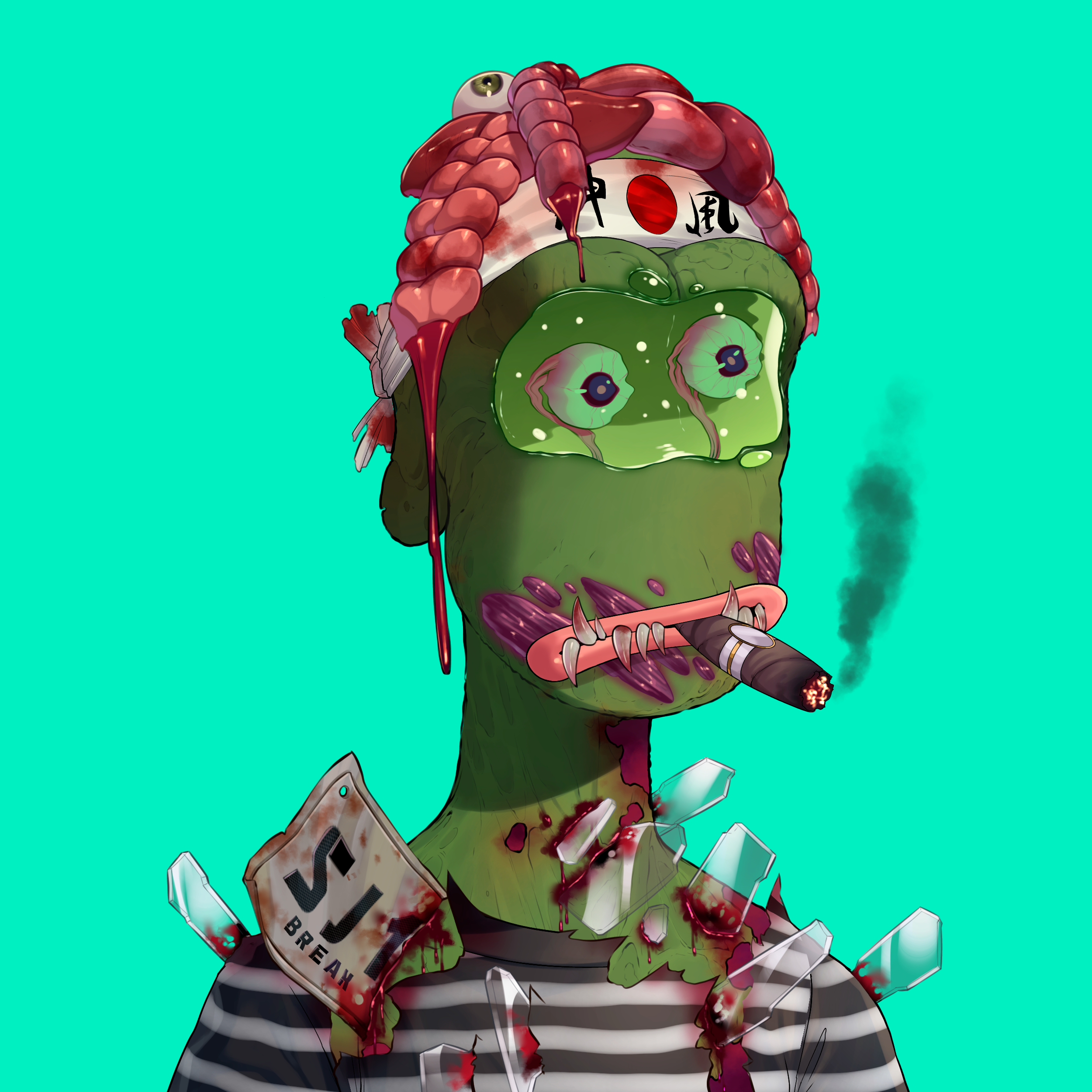 Zombie Apepe #9793