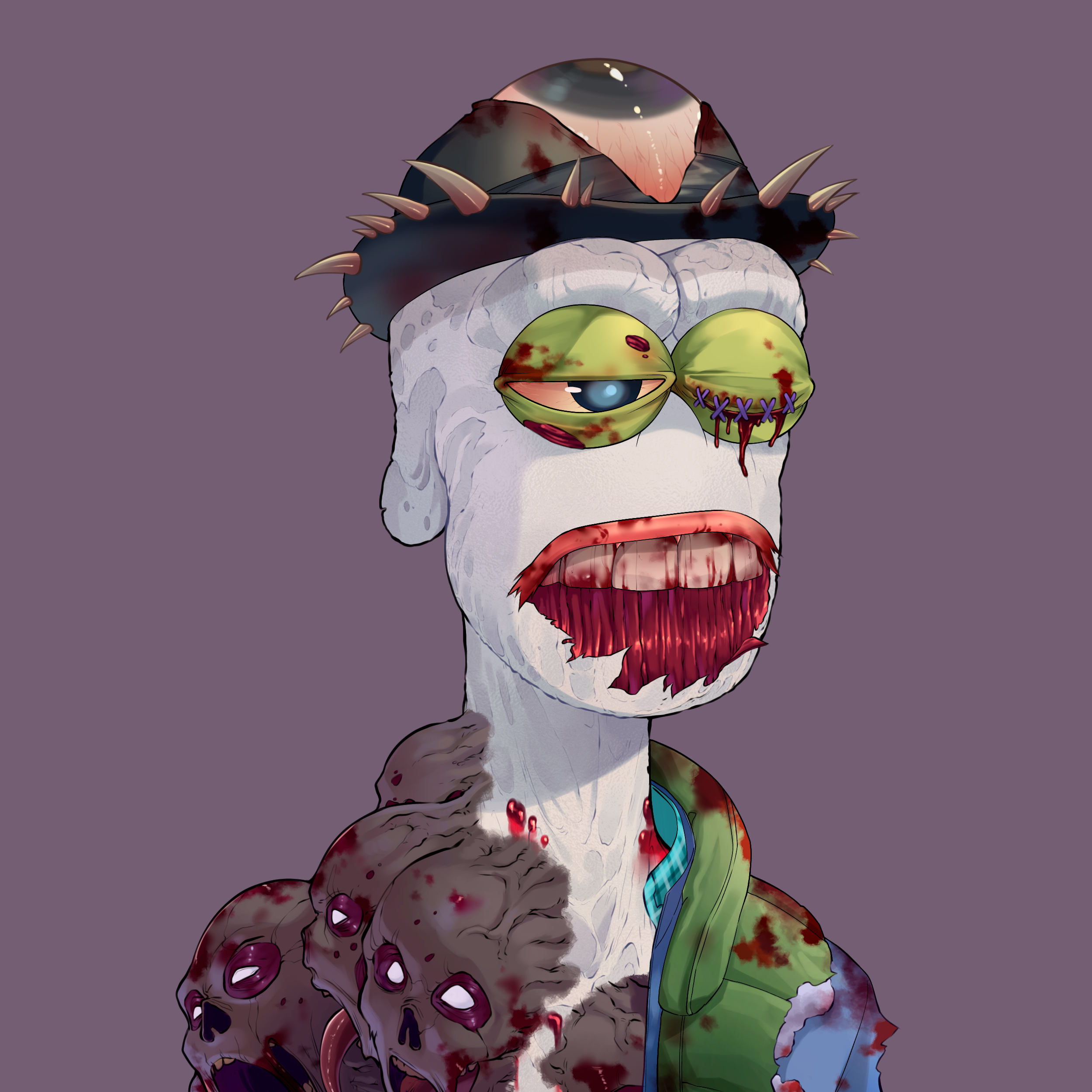 Zombie Apepe #9801